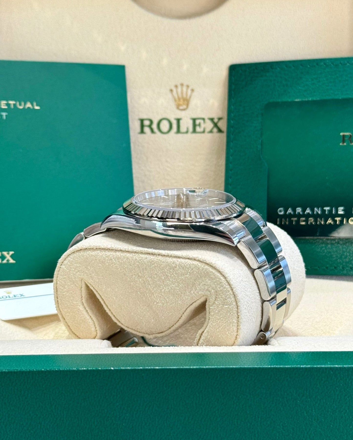 2020 Rolex Datejust 41 126334