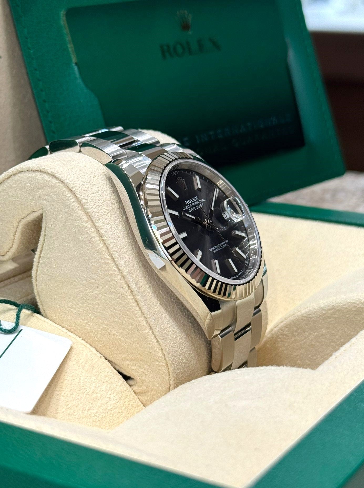 2020 Rolex Datejust 41 126334