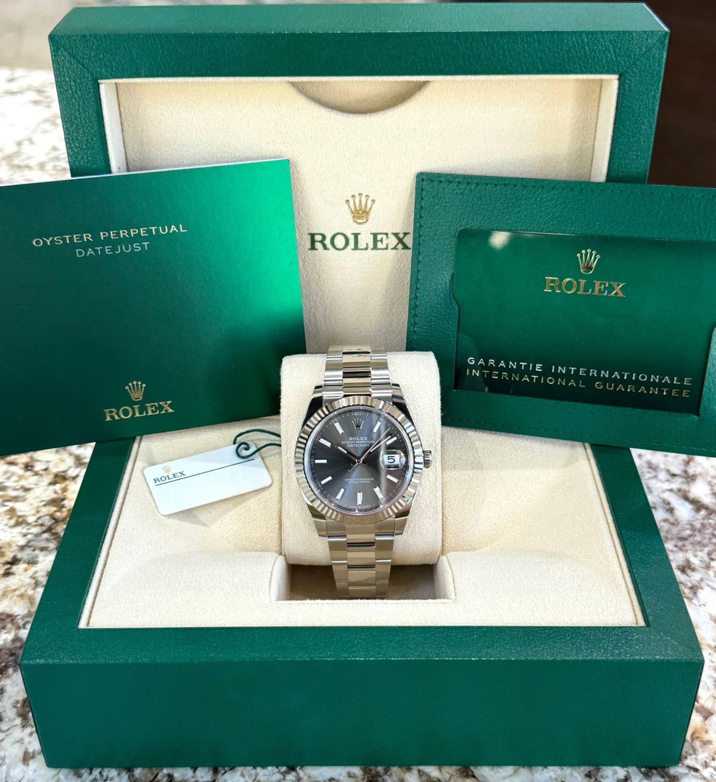 2020 Rolex Datejust 41 126334