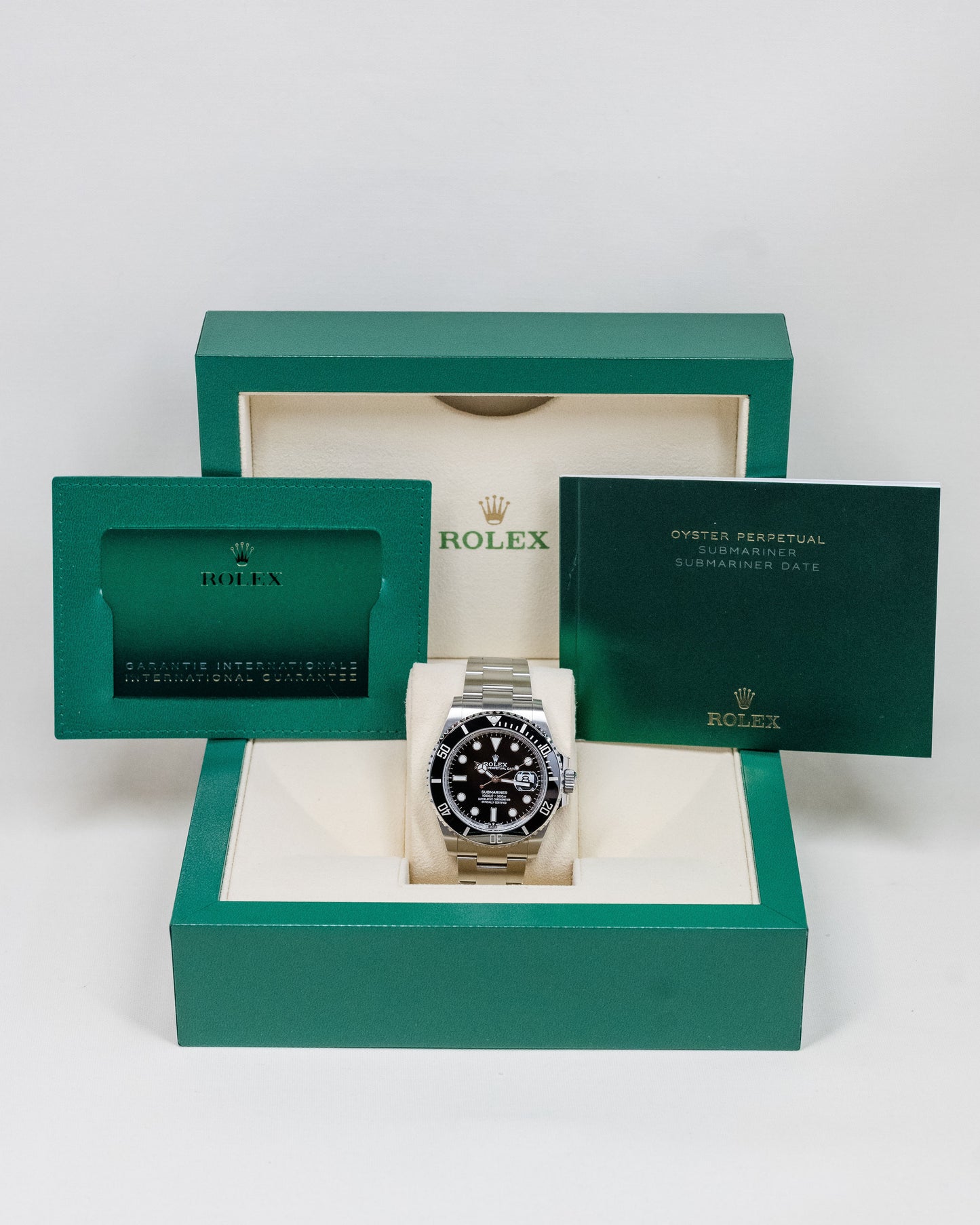 2022 Rolex Submariner 126610LN