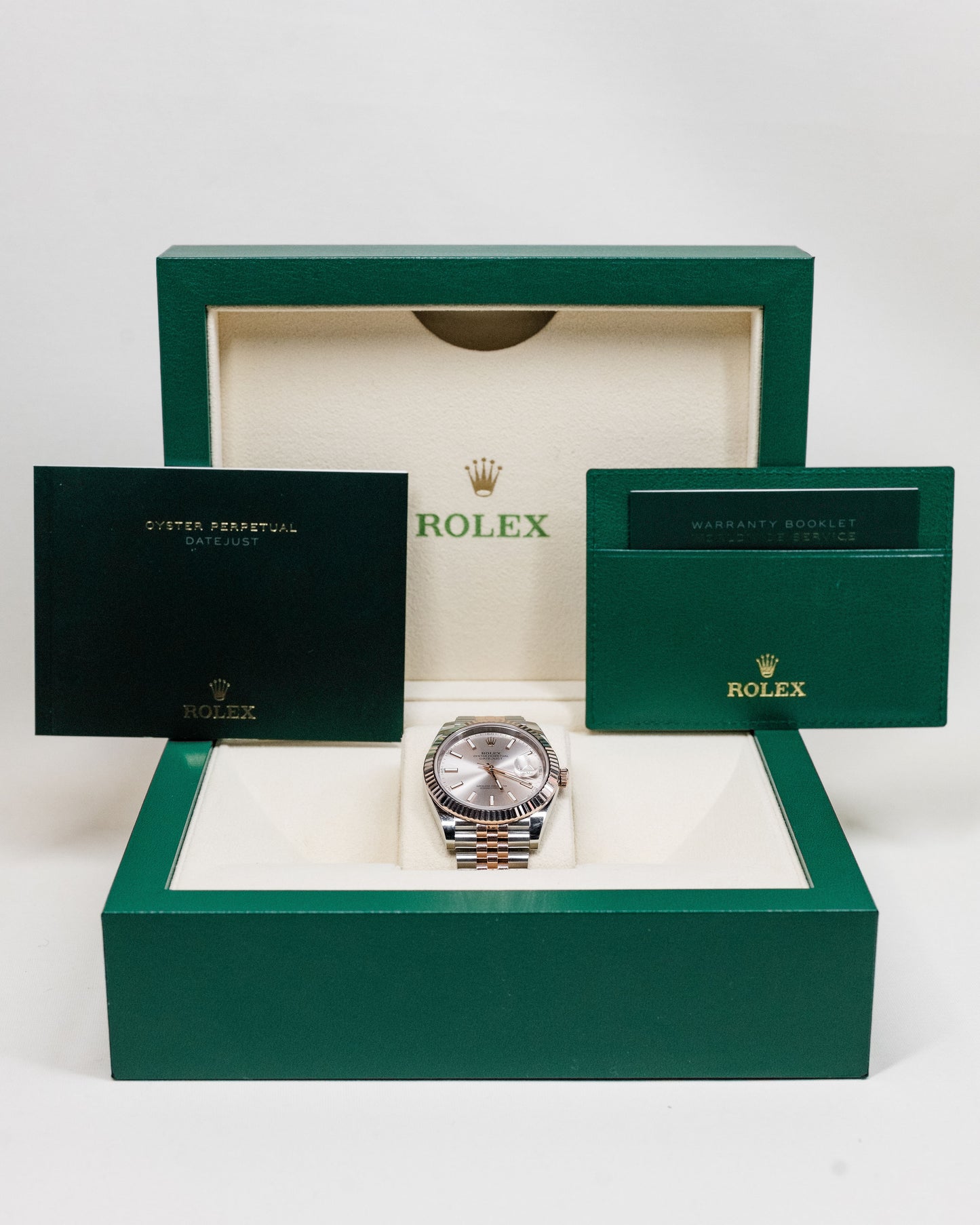 2021 Rolex Datejust 41 126331