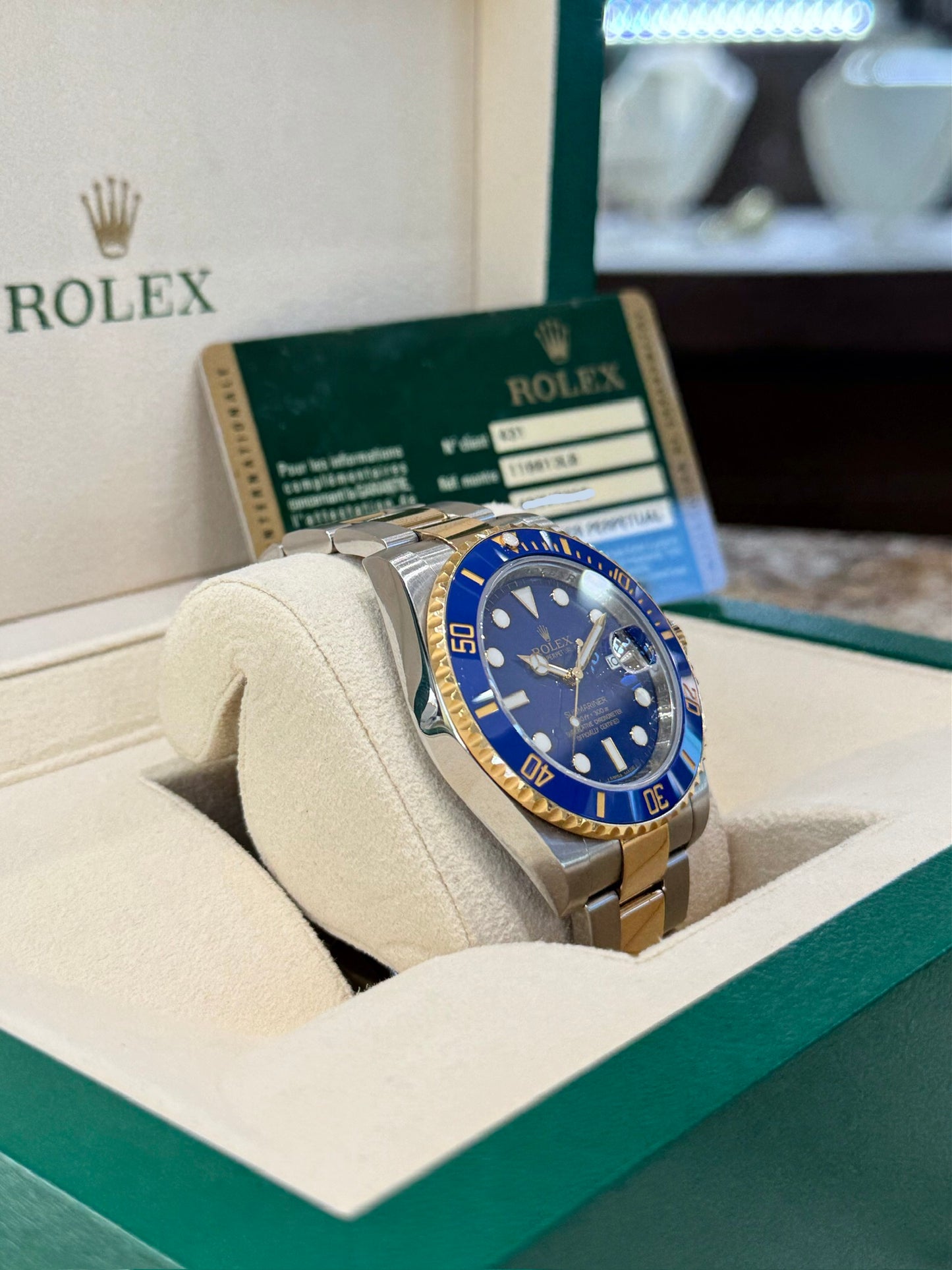 2011 Rolex Submariner 116613LB