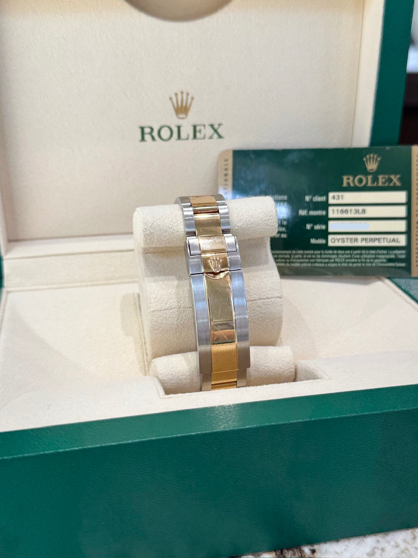 2011 Rolex Submariner 116613LB