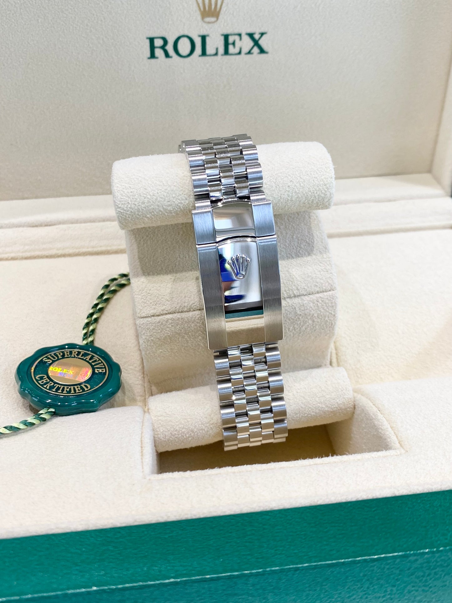 2020 Rolex Datejust 36 126284RBR
