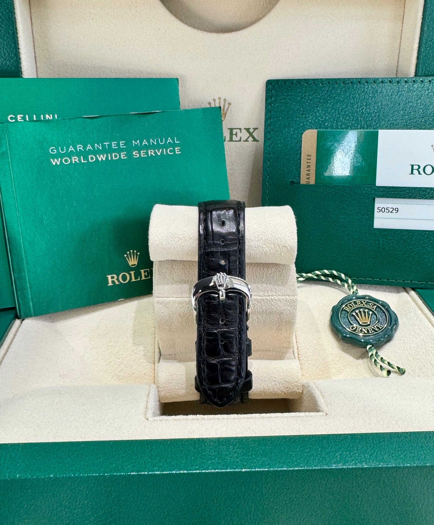 2016 Rolex Cellini Dual Time 50529