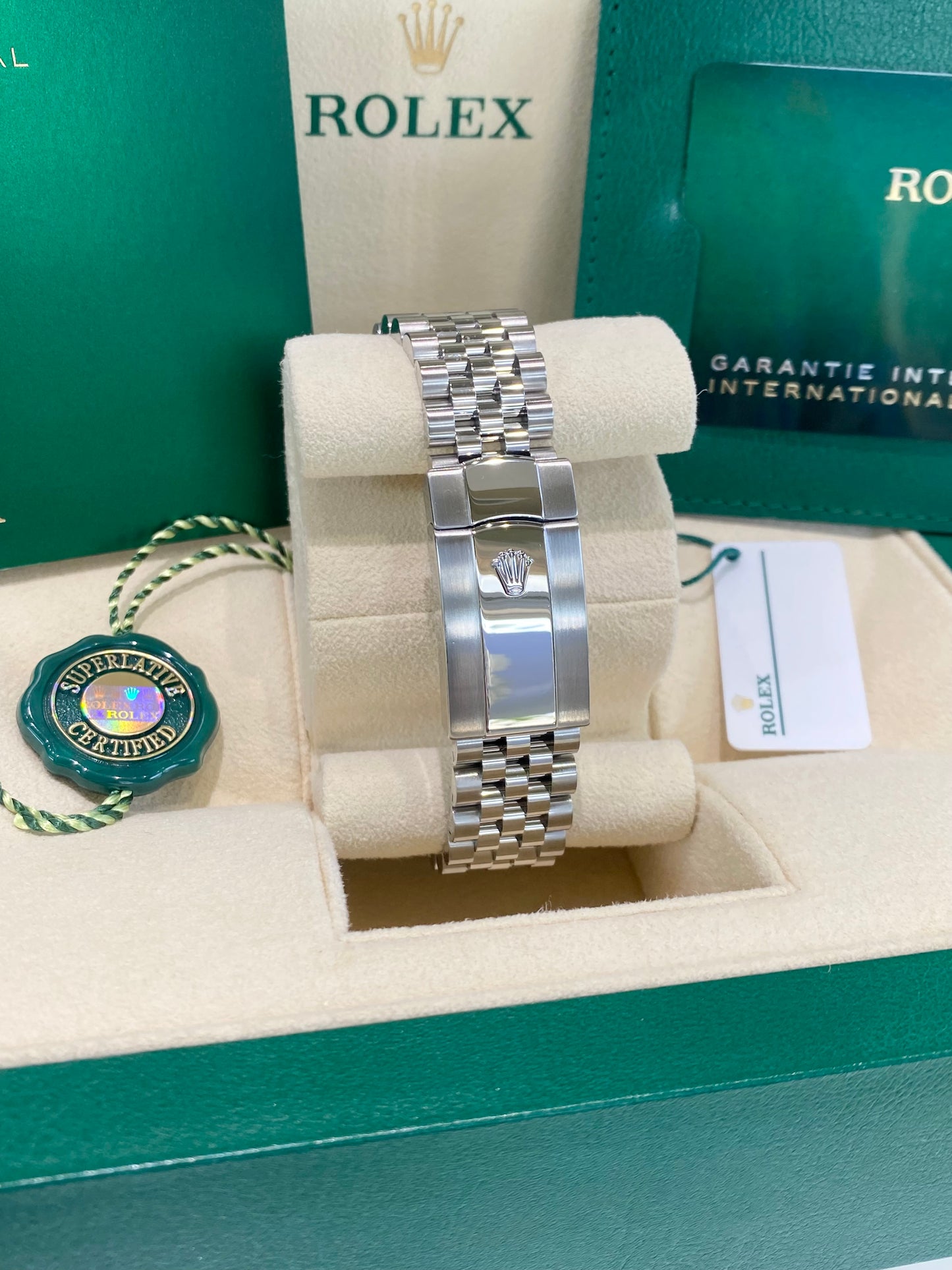 2025 Rolex Datejust 41 126334
