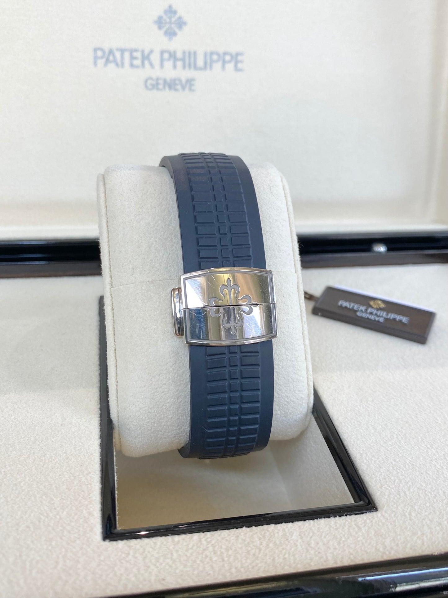 2022 Patek Philippe Aquanaut Self-Winding 5168G