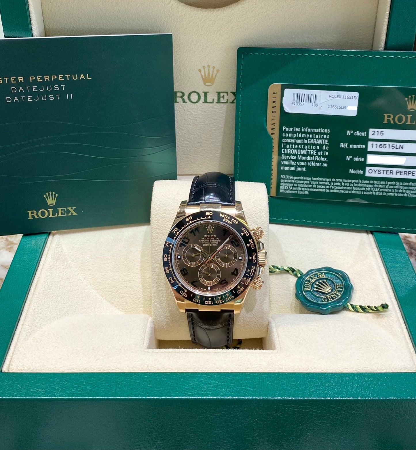 2011 Rolex Daytona 116515