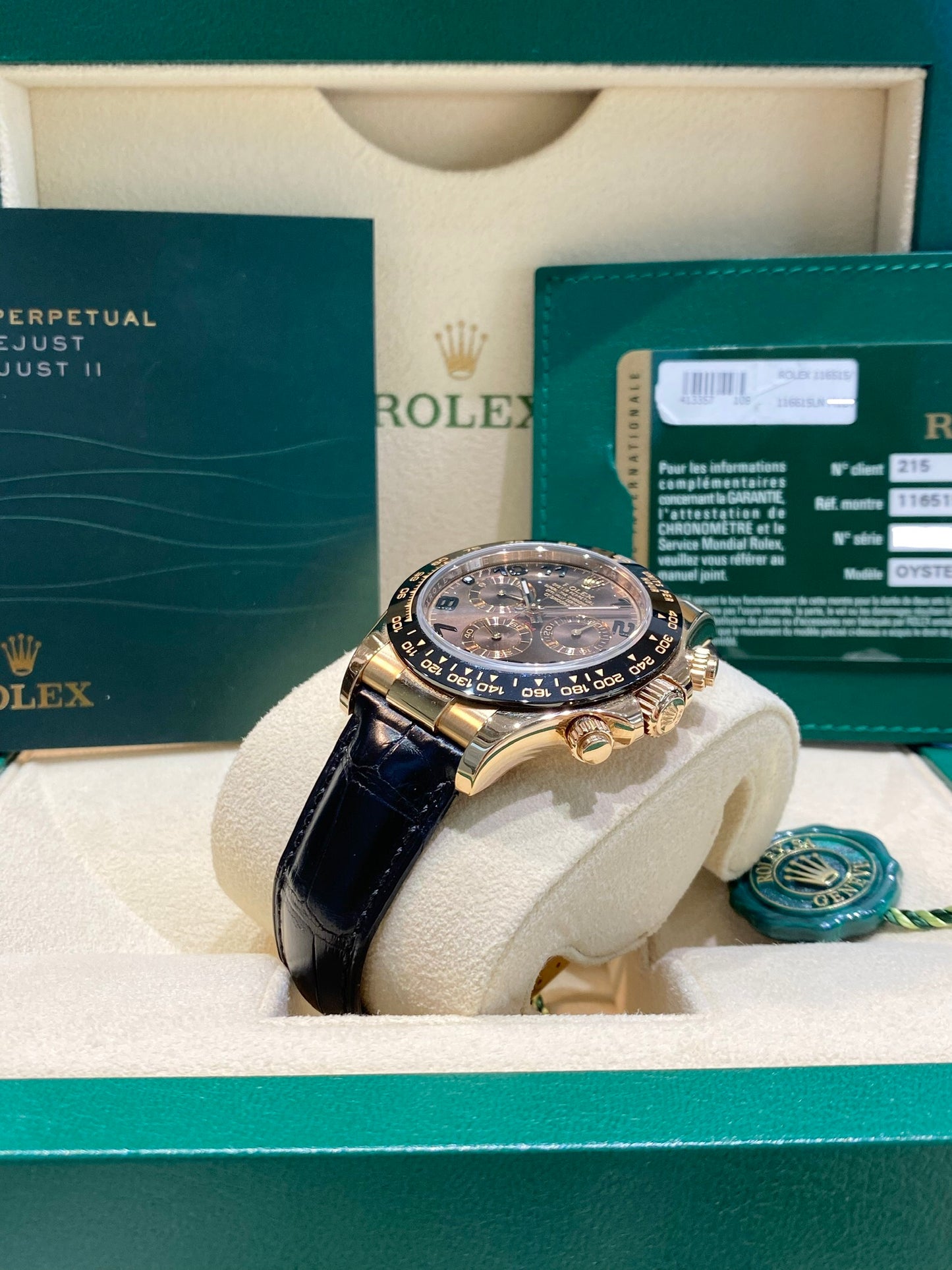 2011 Rolex Daytona 116515