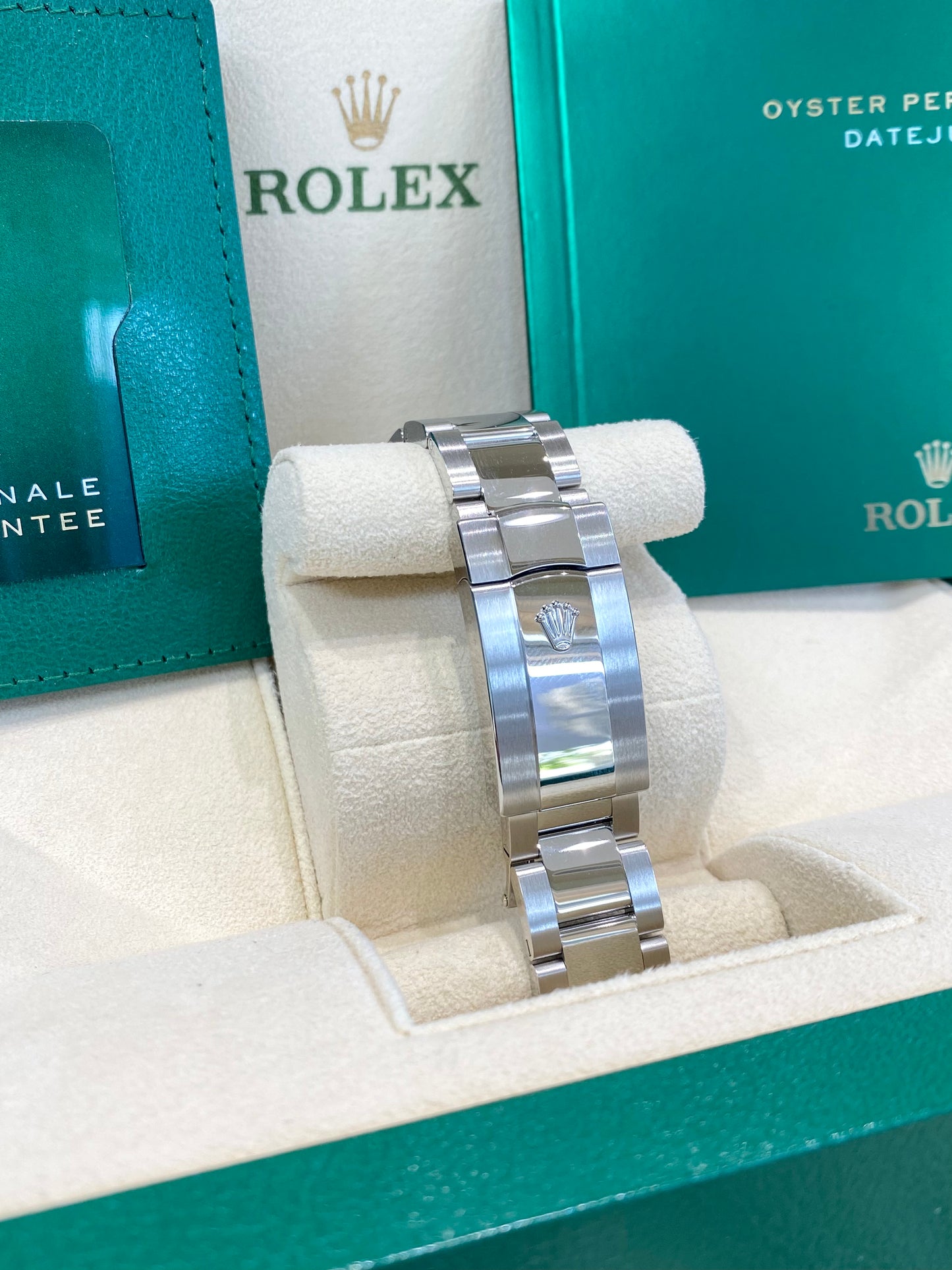 2022 Rolex Datejust 41 126334