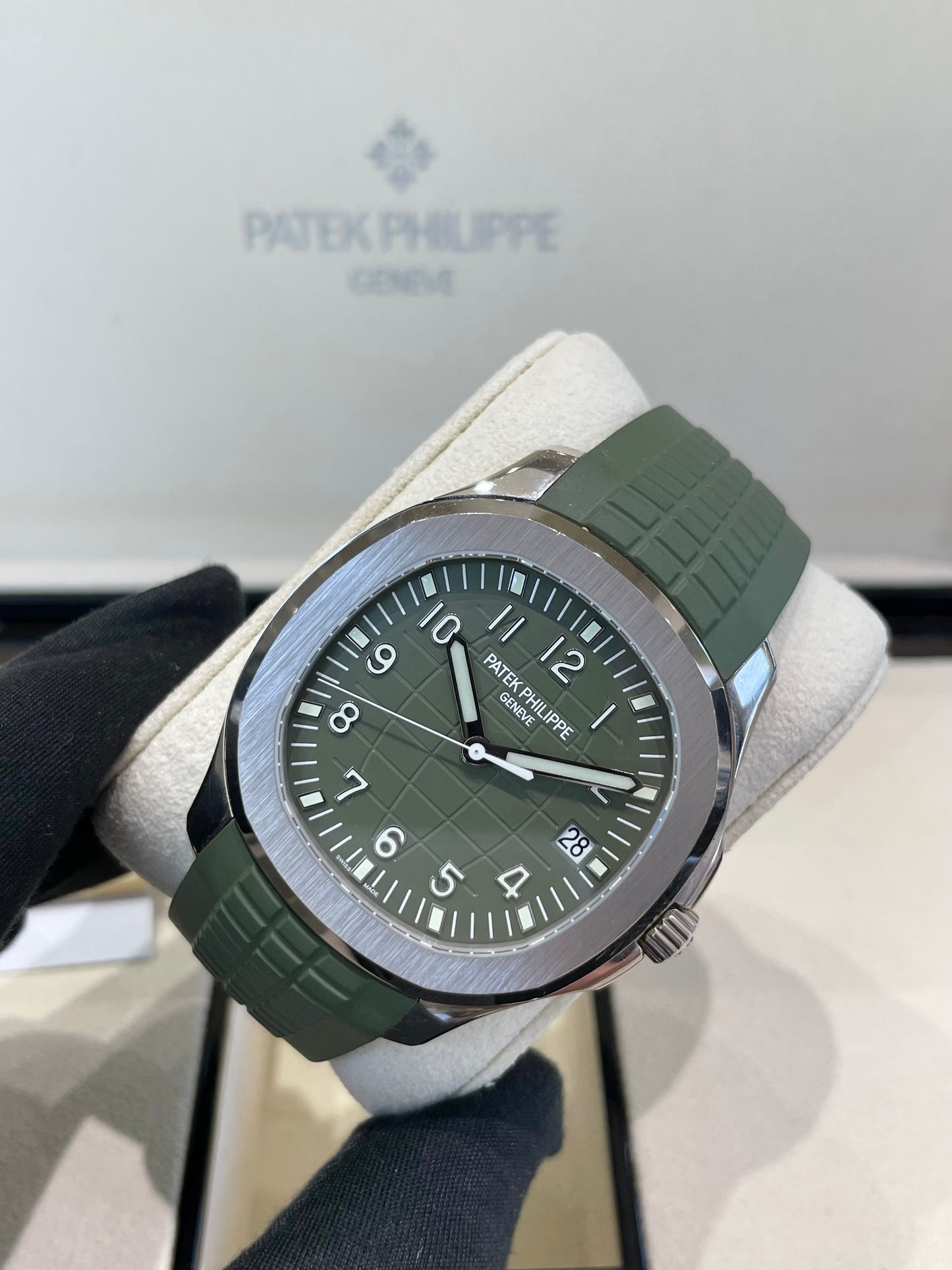 2020 Patek Philippe Aquanaut Self-Winding 5168G