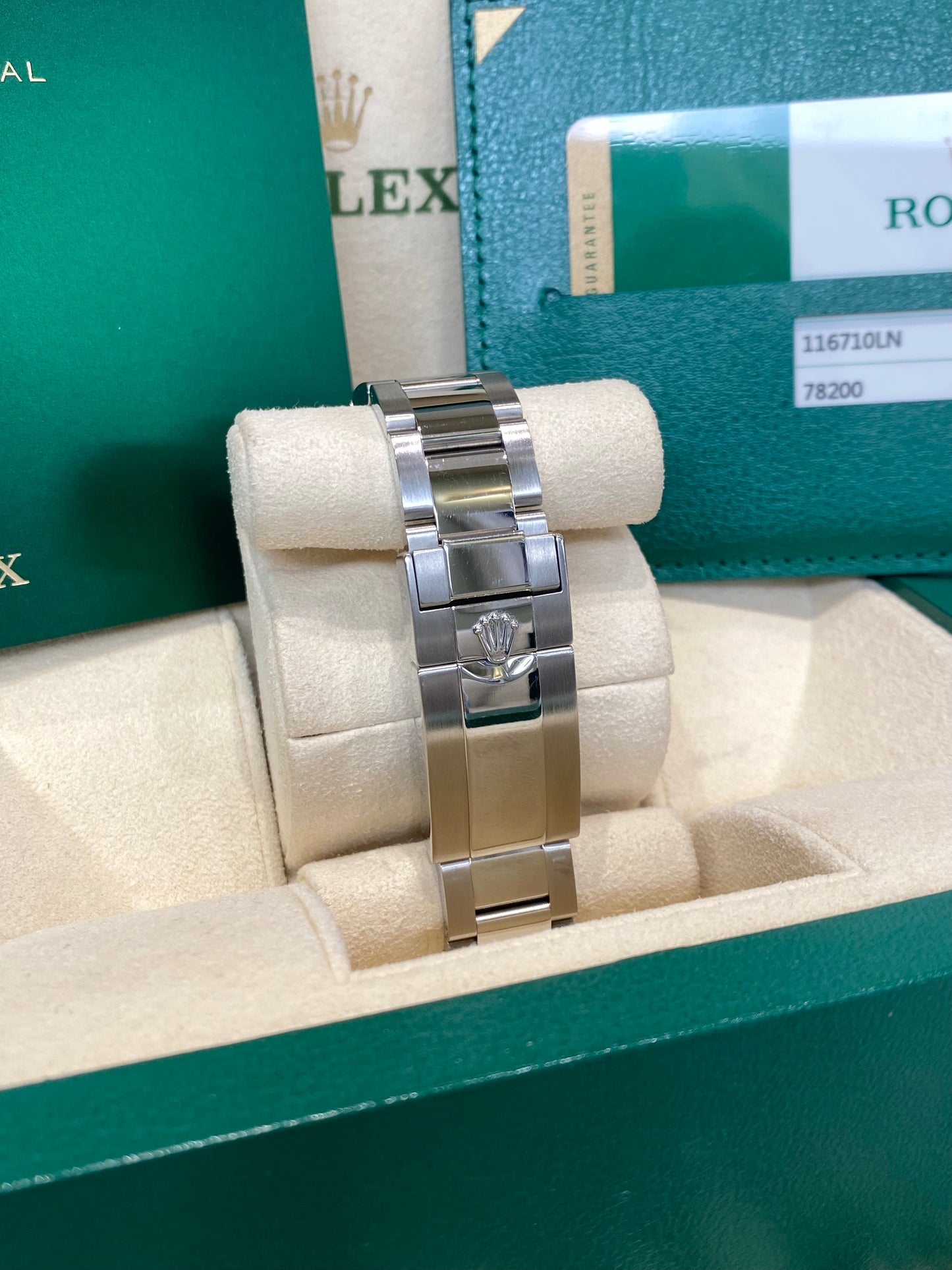 2014 Rolex GMT-Master II 116710LN