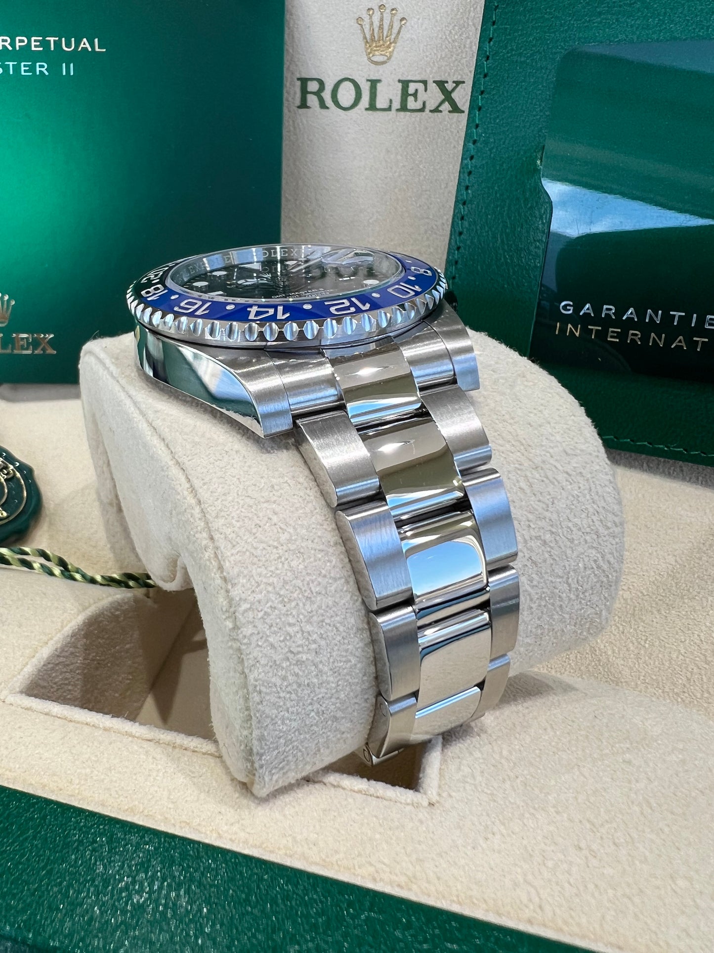 2024 Rolex GMT-Master II Batman 126710BLNR