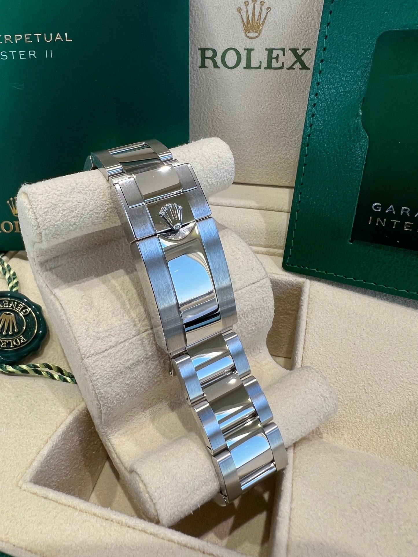 2024 Rolex GMT-Master II Batman 126710BLNR