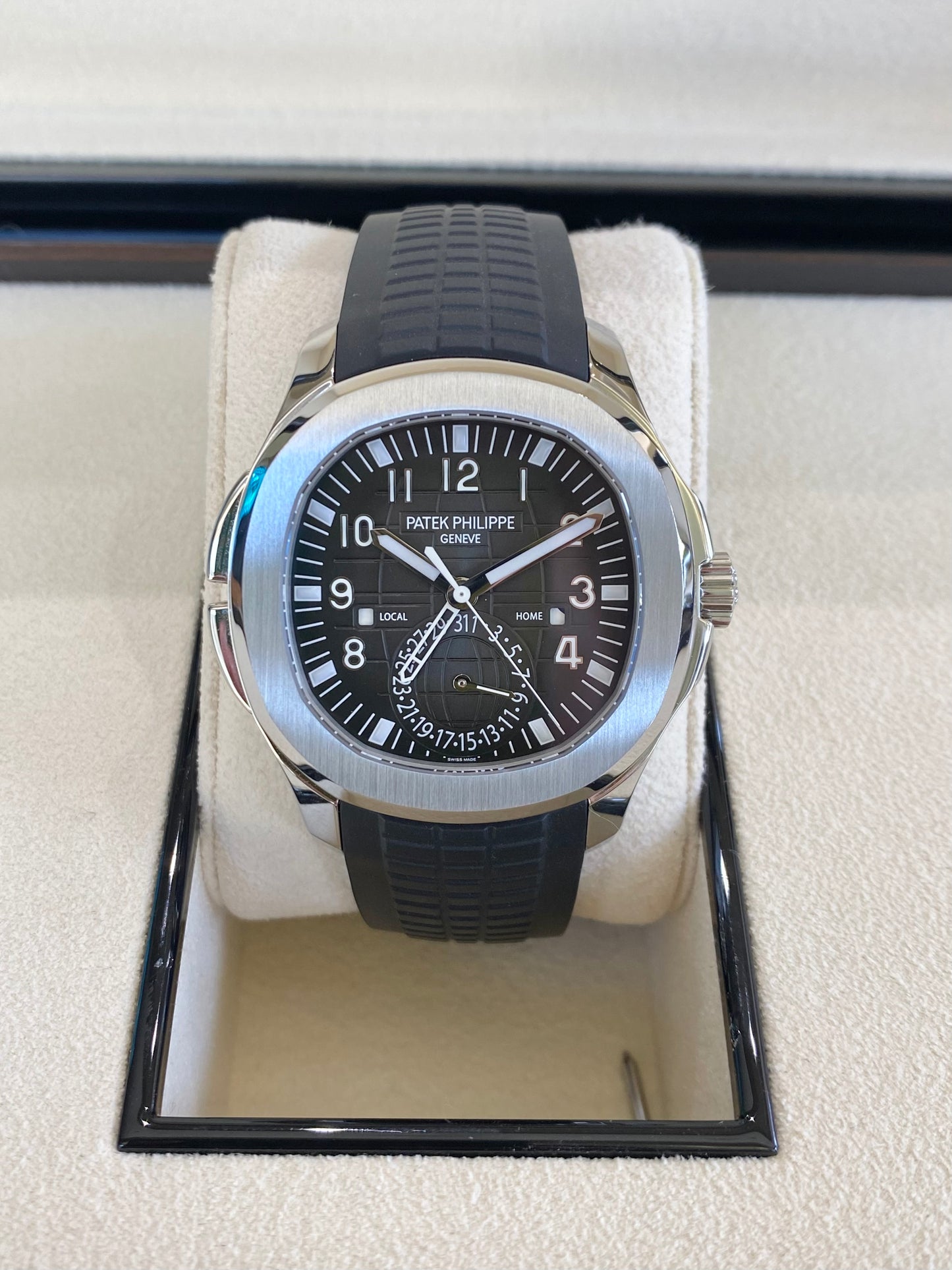 2024 Patek Philippe Aquanaut Travel Time 5164A