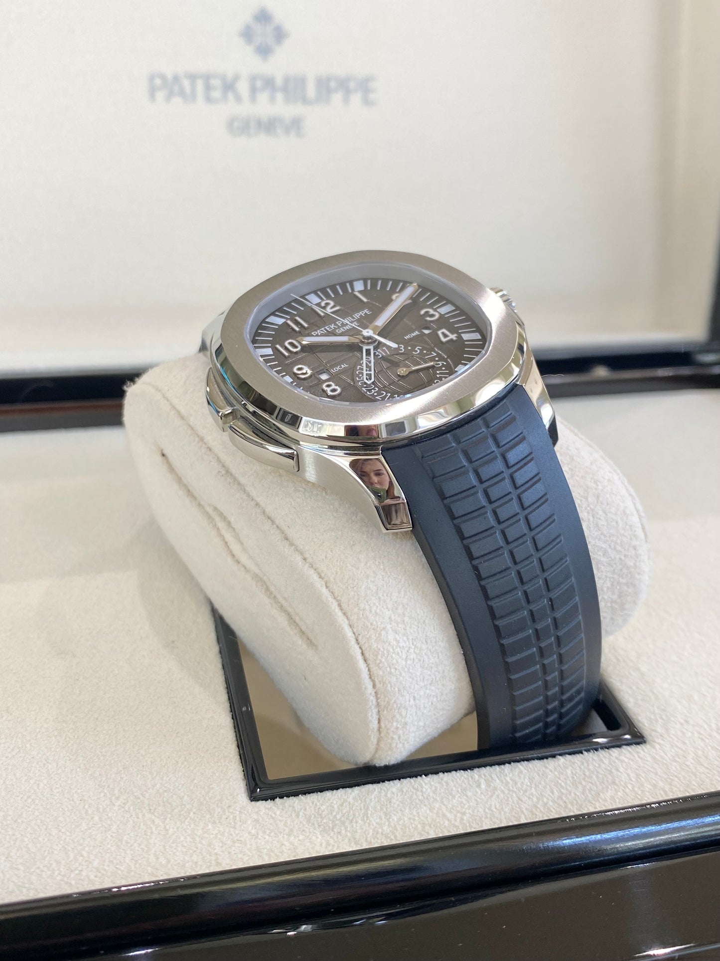 2024 Patek Philippe Aquanaut Travel Time 5164A