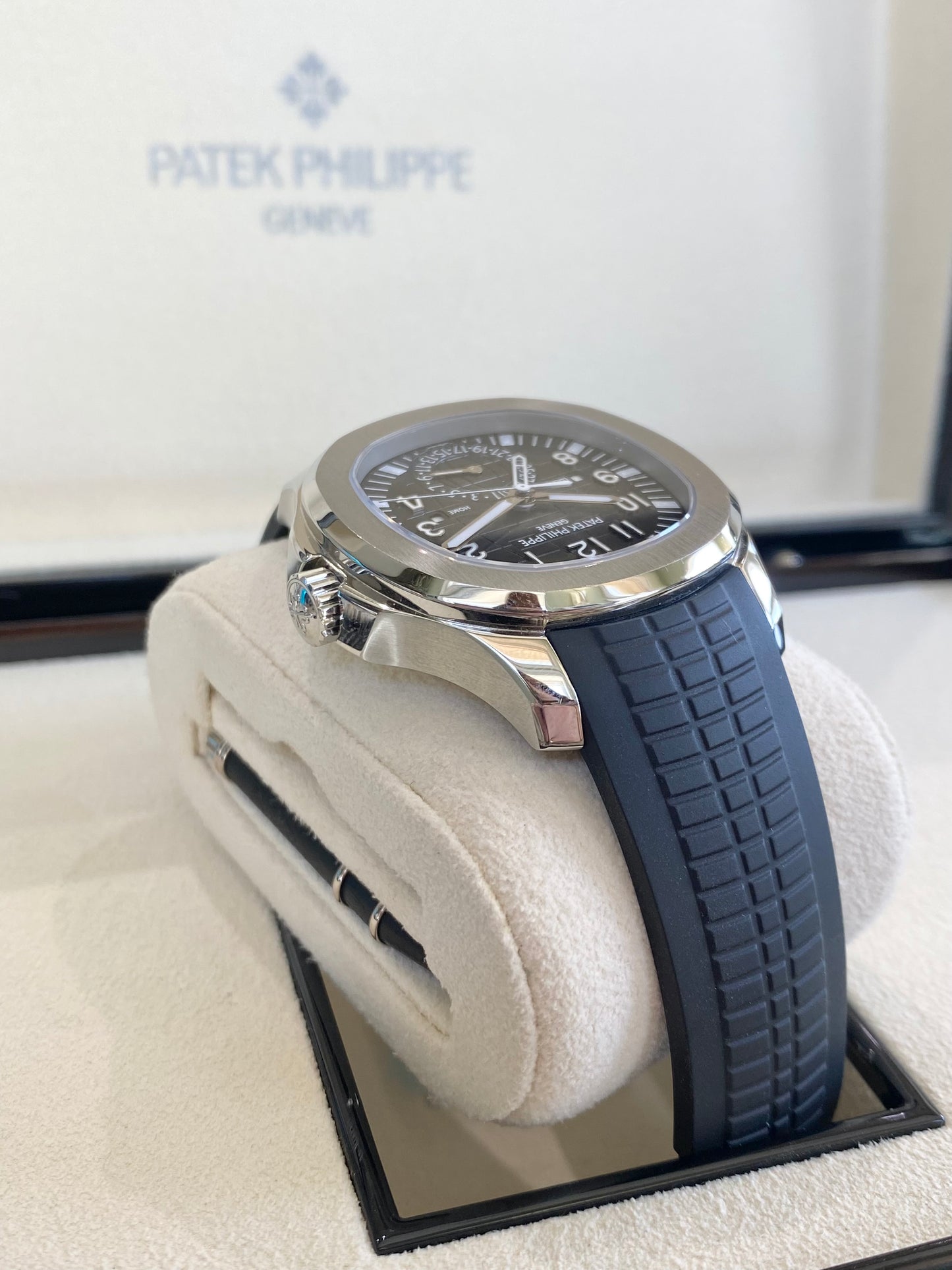 2024 Patek Philippe Aquanaut Travel Time 5164A
