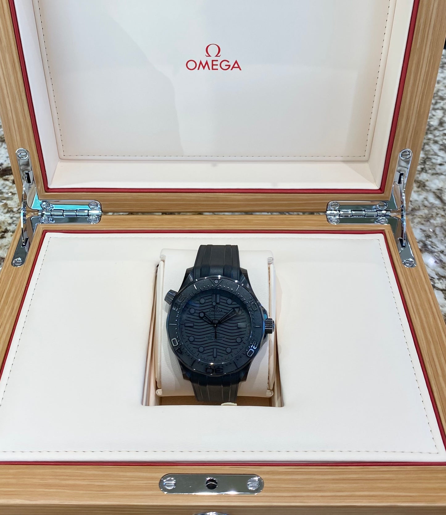 Omega Seamaster Diver 300M