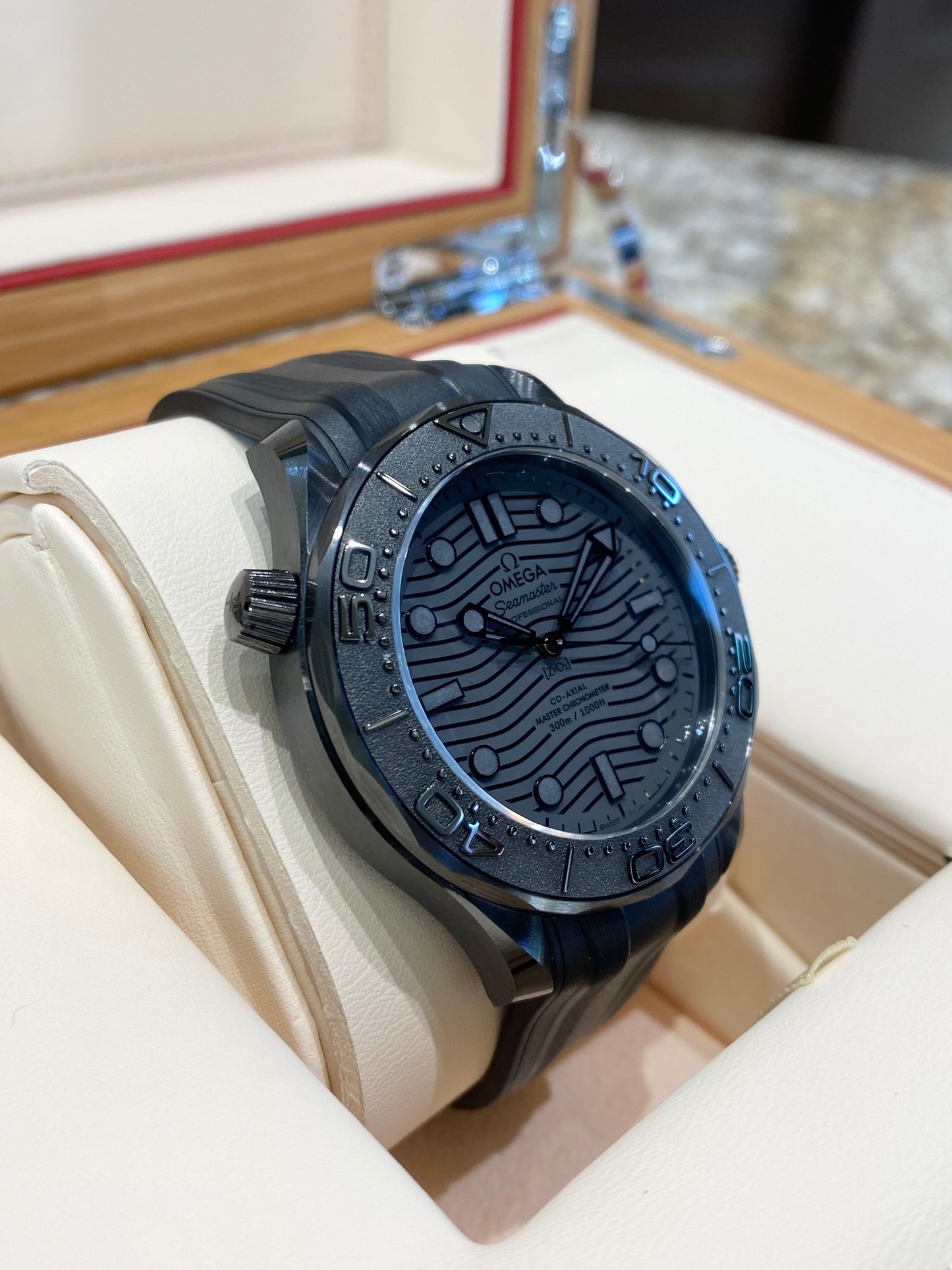 Omega Seamaster Diver 300M
