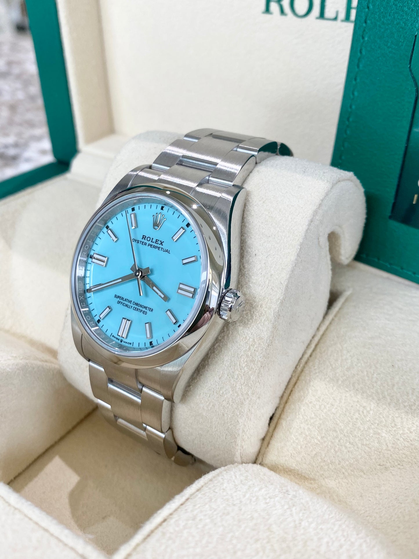 2024 Rolex Oyster Perpetual 36 126000