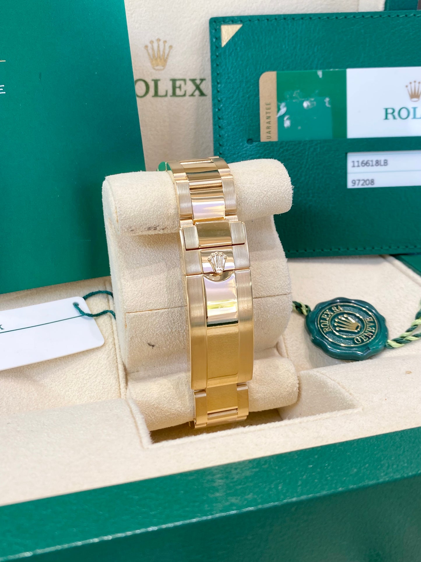 2018 Rolex Submariner 116618LB