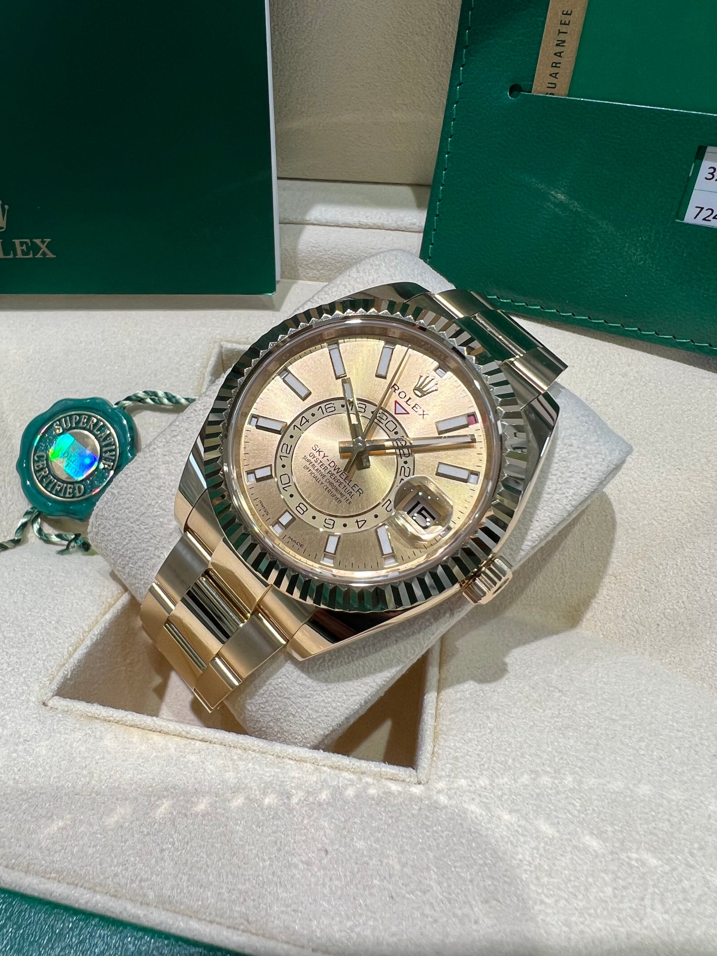 2018 Rolex Sky-Dweller 326938