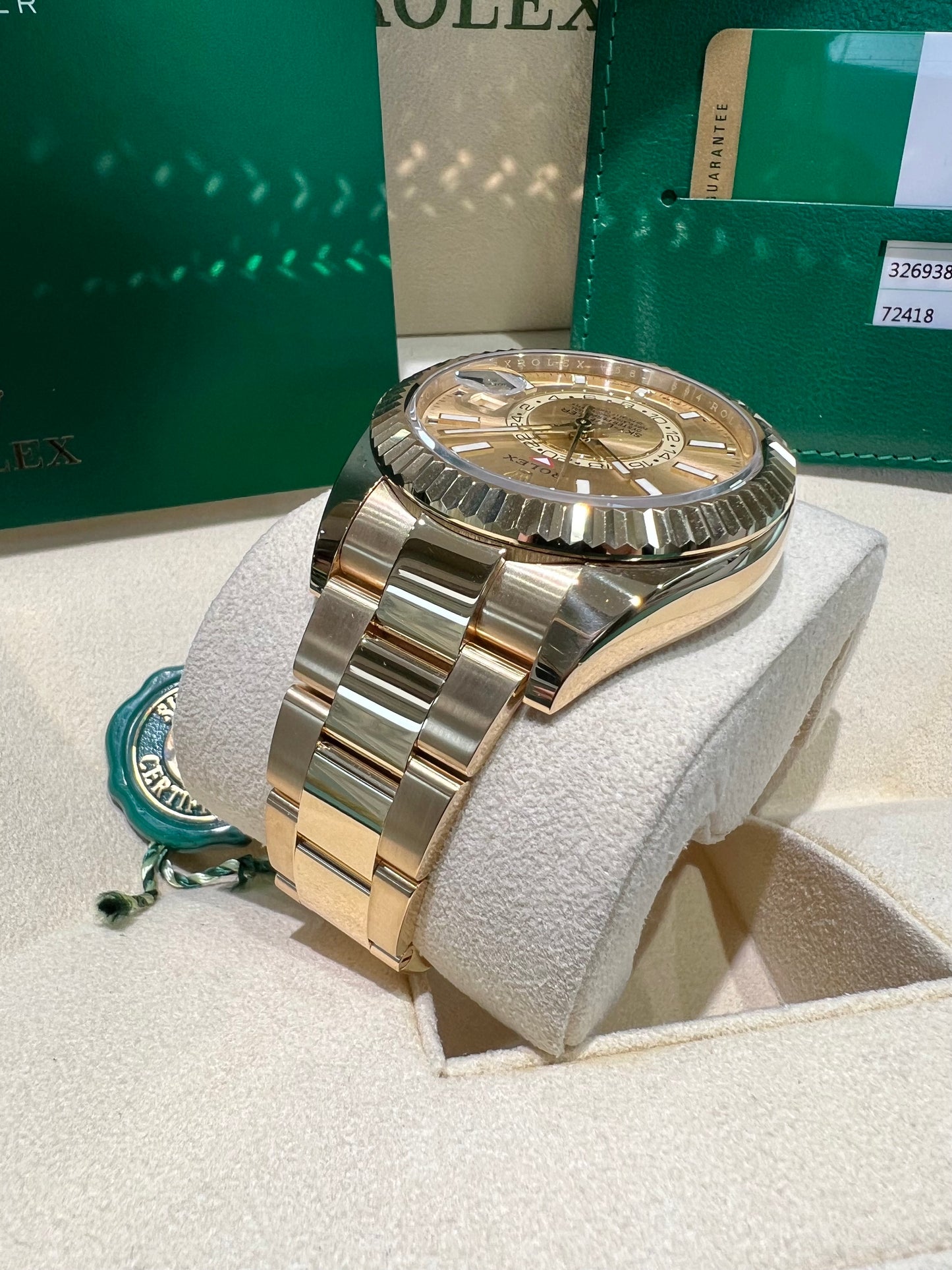 2018 Rolex Sky-Dweller 326938