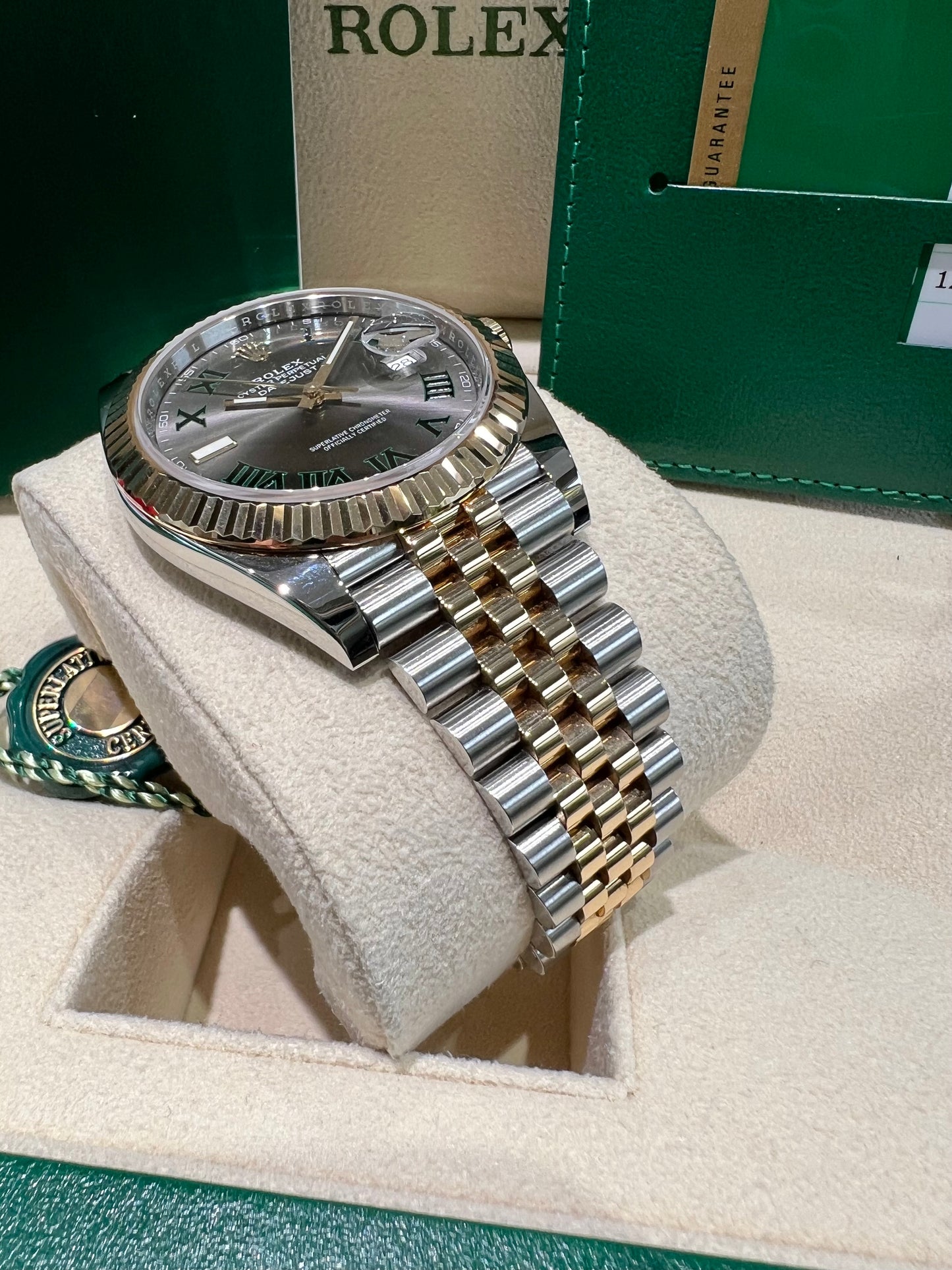 2019 Rolex Datejust 41 126333