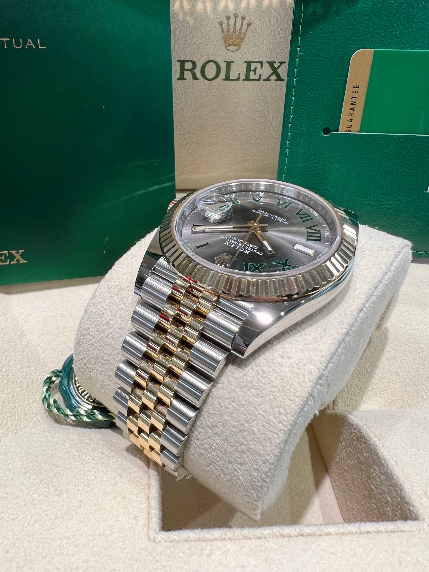 2019 Rolex Datejust 41 126333