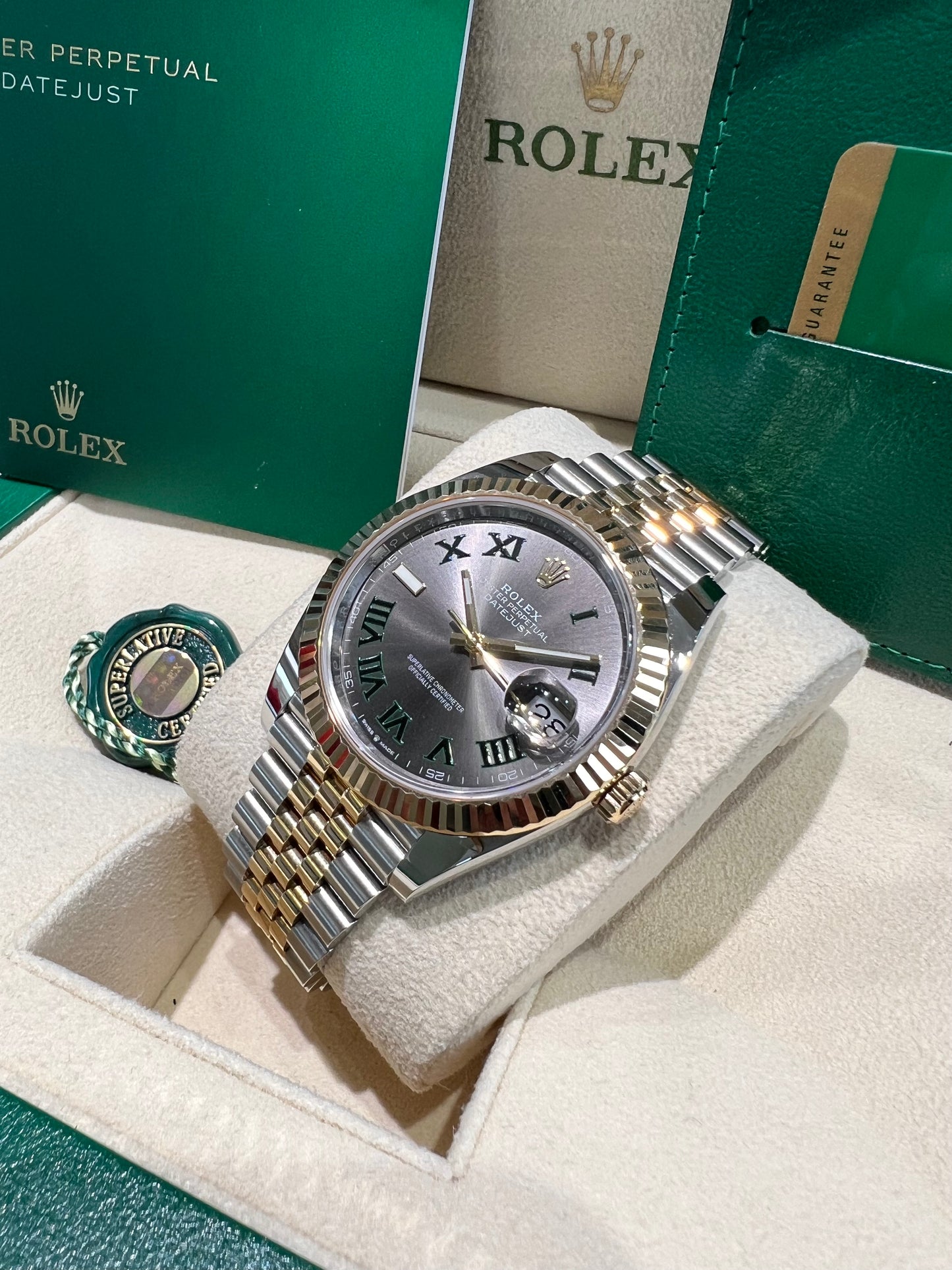 2019 Rolex Datejust 41 126333