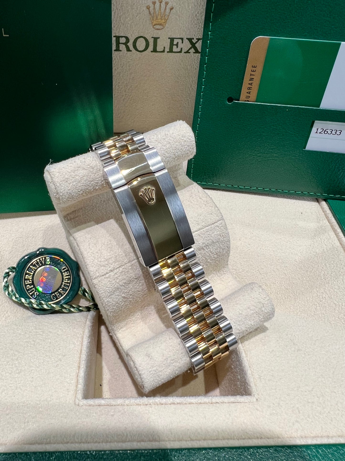 2019 Rolex Datejust 41 126333