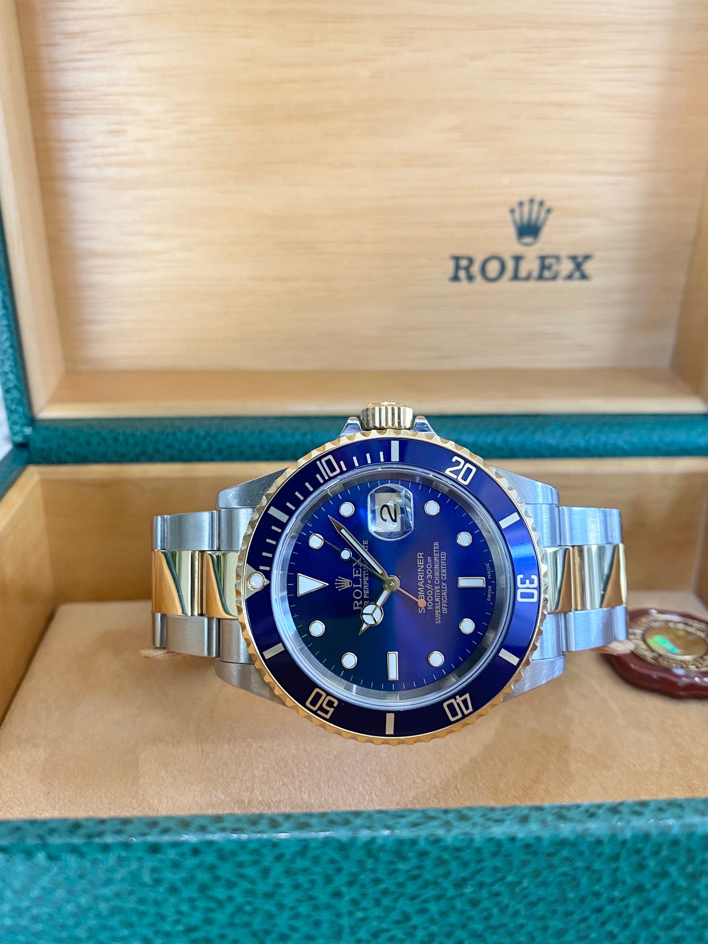 2006 Rolex Submariner 16613LB