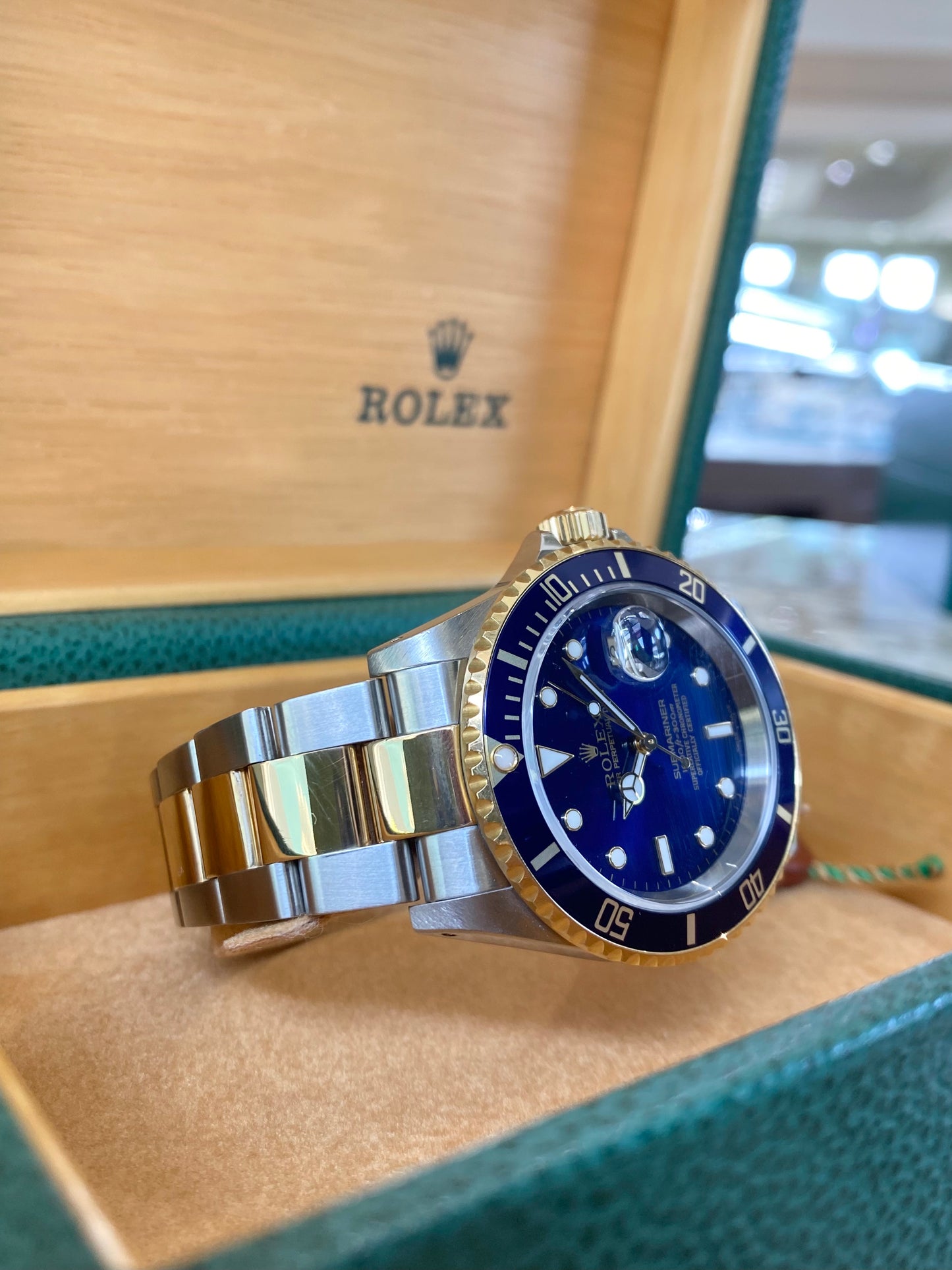 2006 Rolex Submariner 16613LB