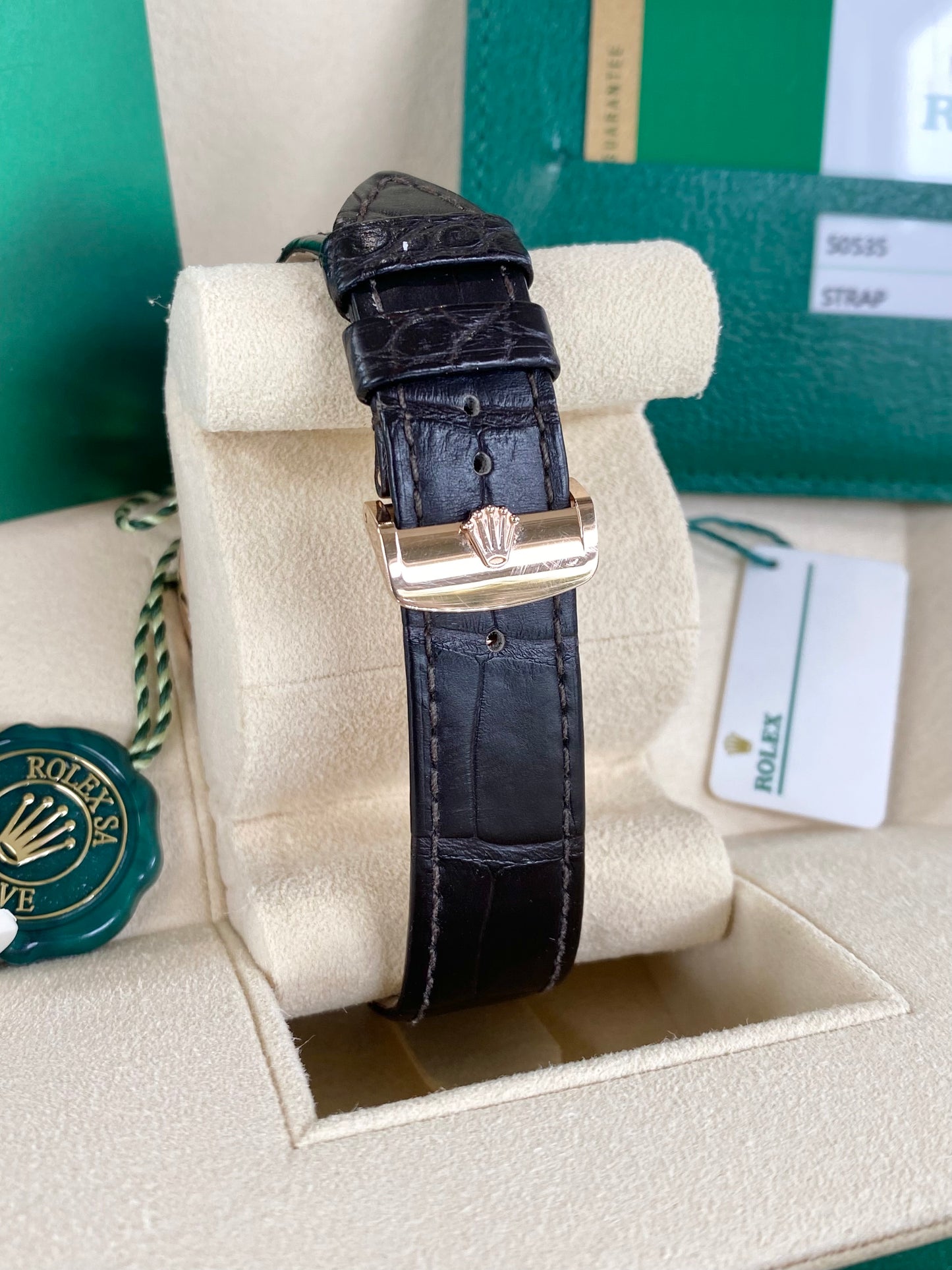 2020 Rolex Cellini Moonphase 50535