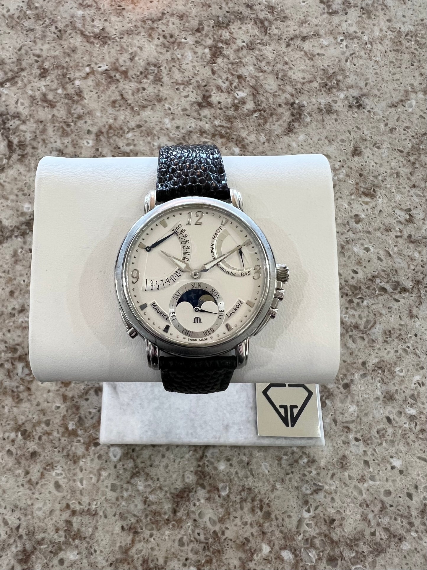 Maurice Lacroix Masterpiece Lune Retrograde