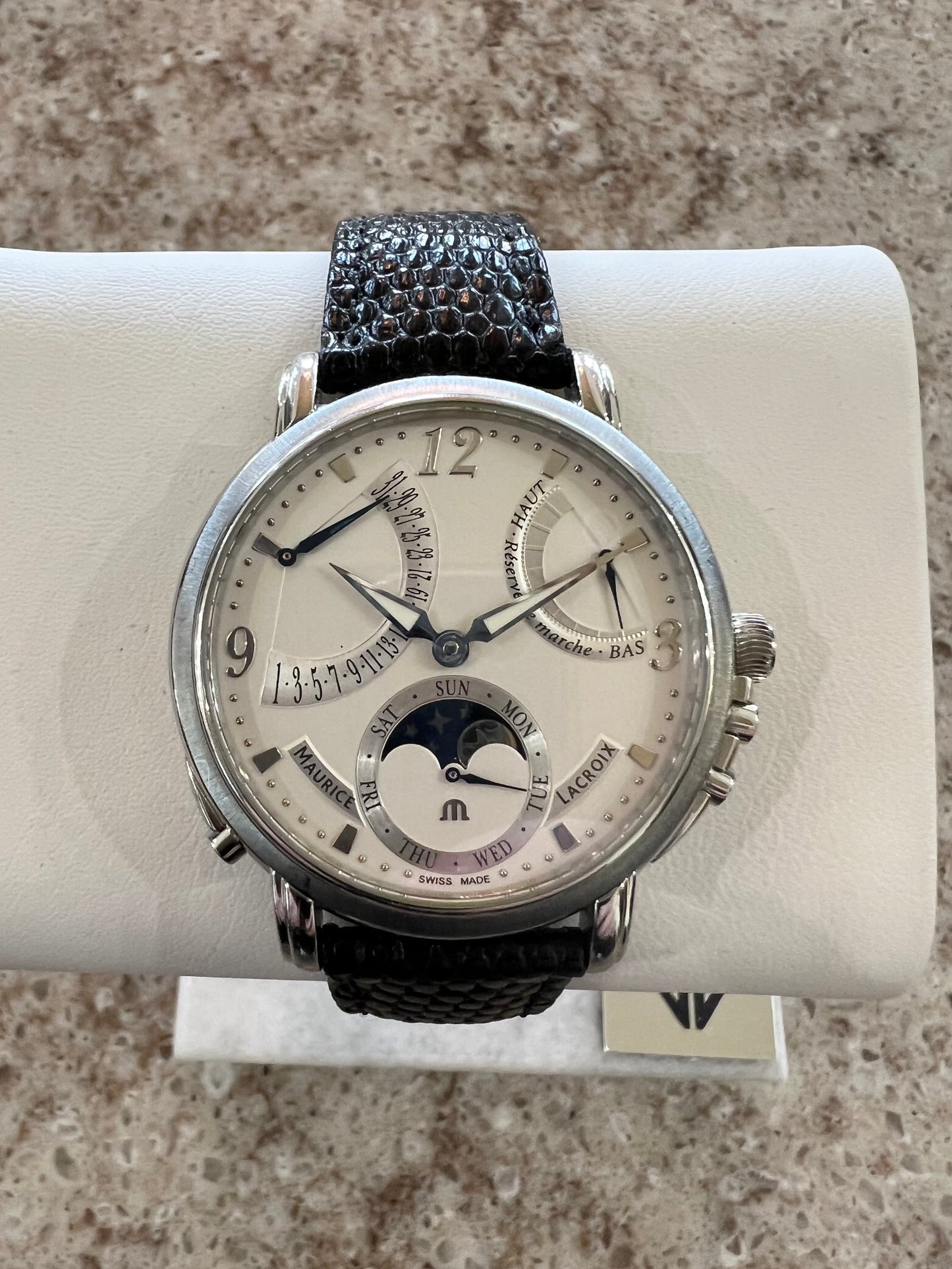 Maurice Lacroix Masterpiece Lune Retrograde