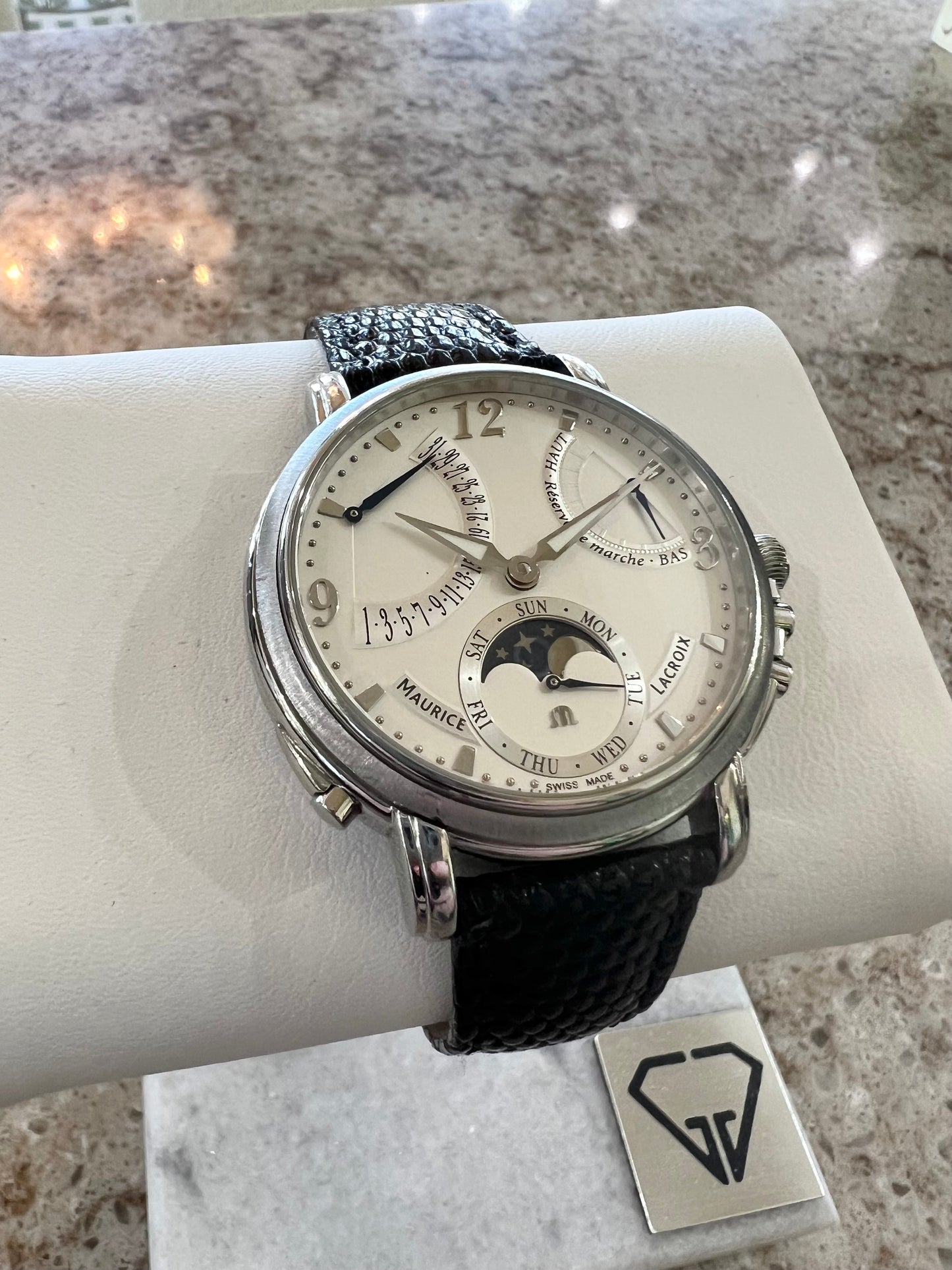 Maurice Lacroix Masterpiece Lune Retrograde