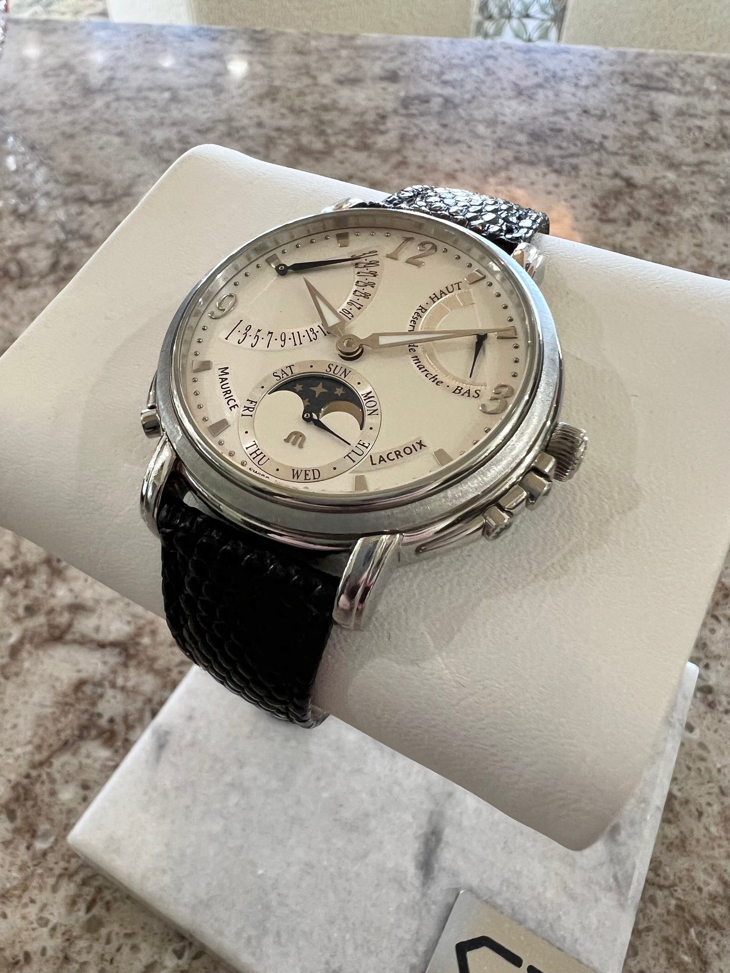 Maurice Lacroix Masterpiece Lune Retrograde