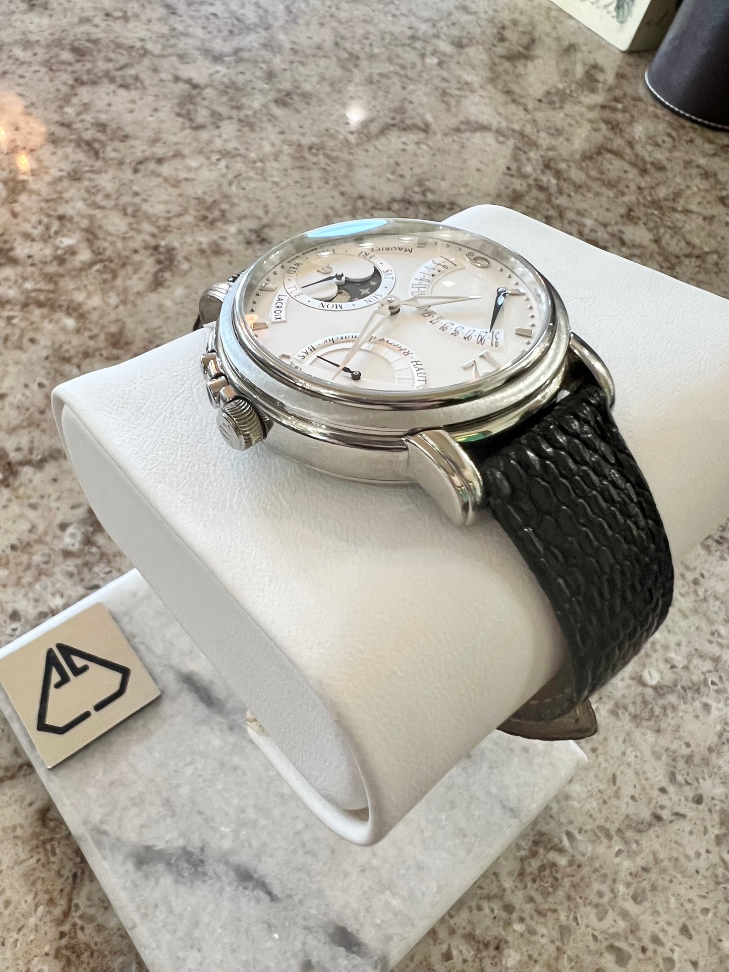 Maurice Lacroix Masterpiece Lune Retrograde