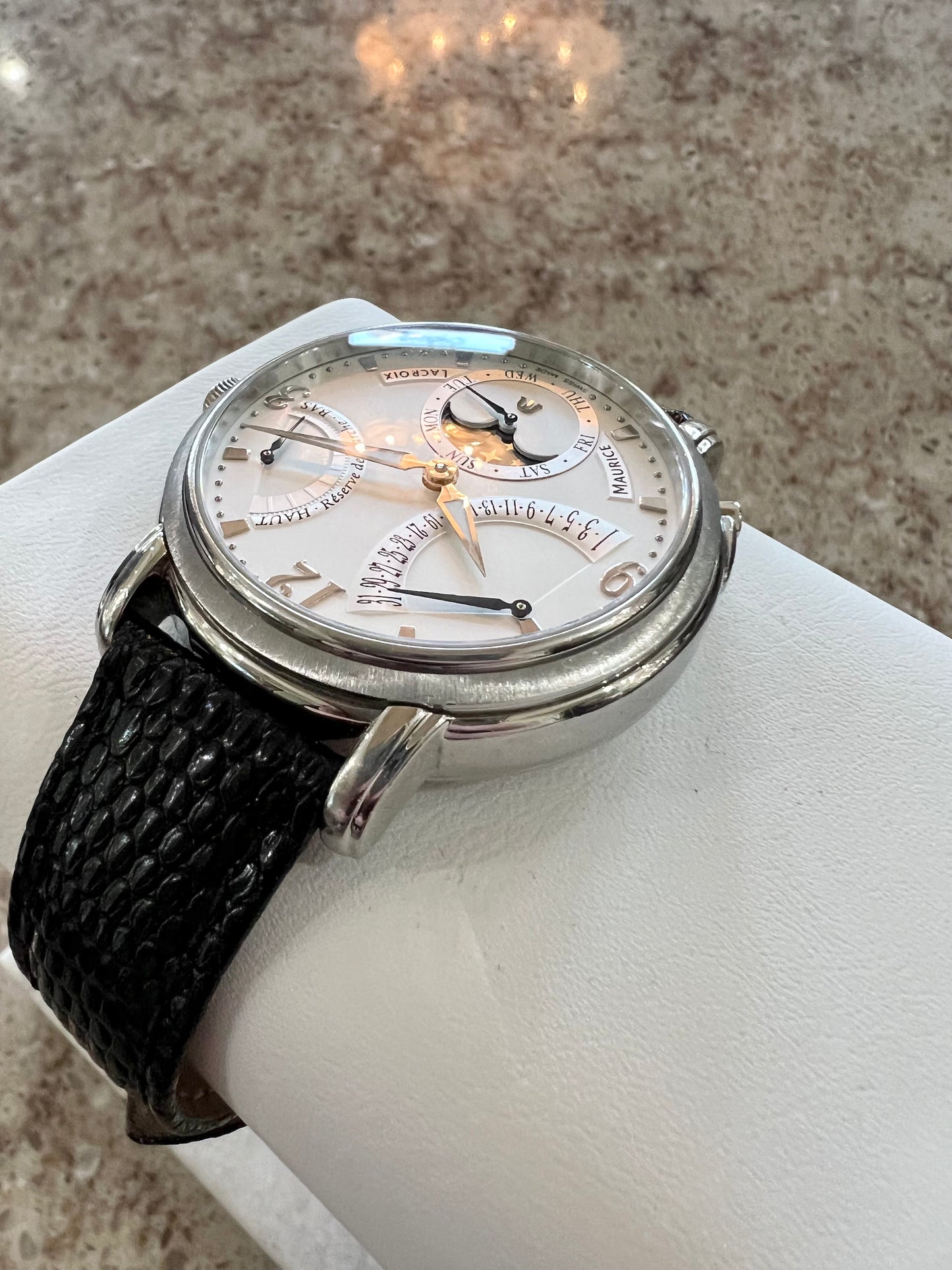 Maurice Lacroix Masterpiece Lune Retrograde