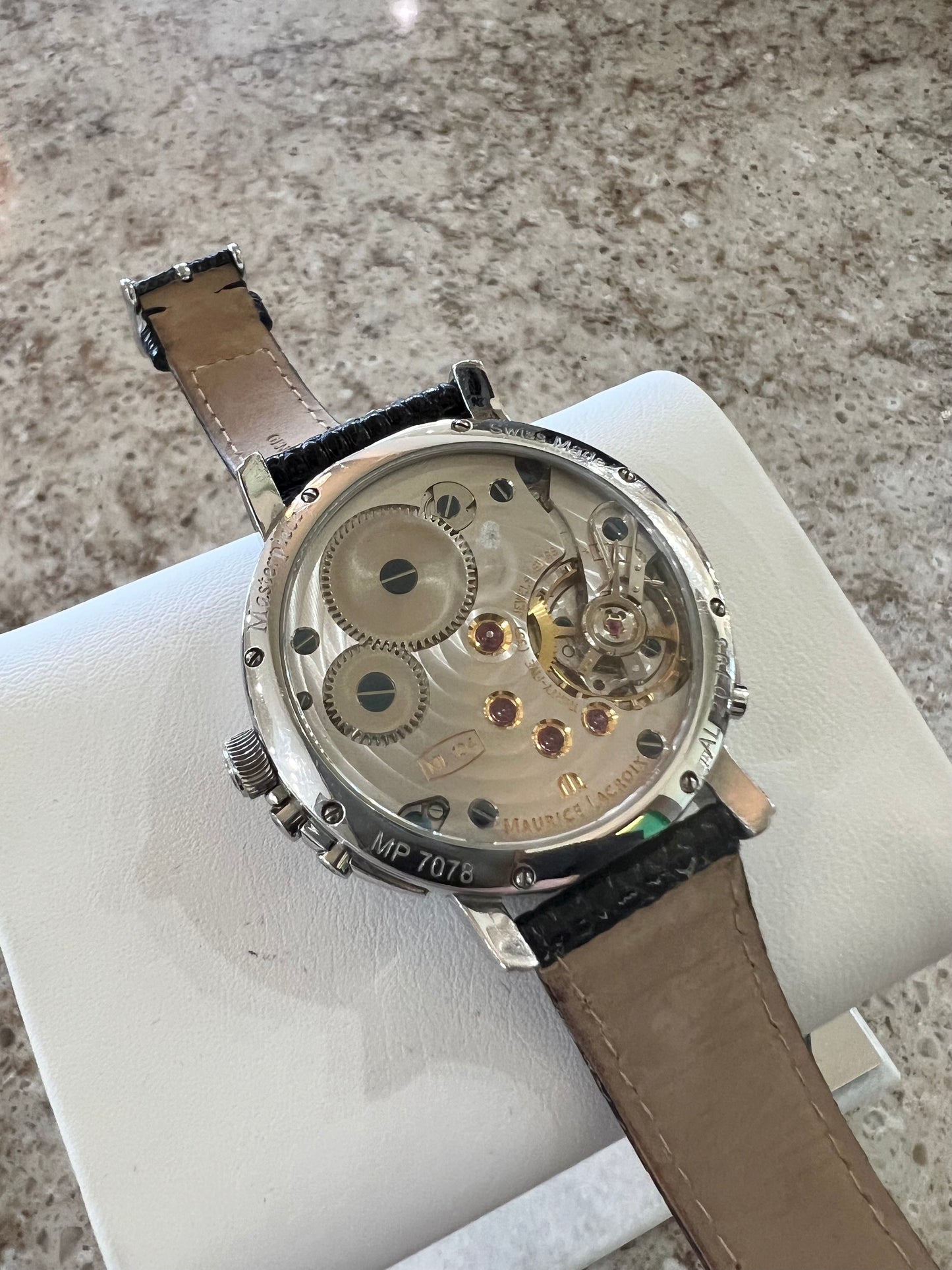 Maurice Lacroix Masterpiece Lune Retrograde