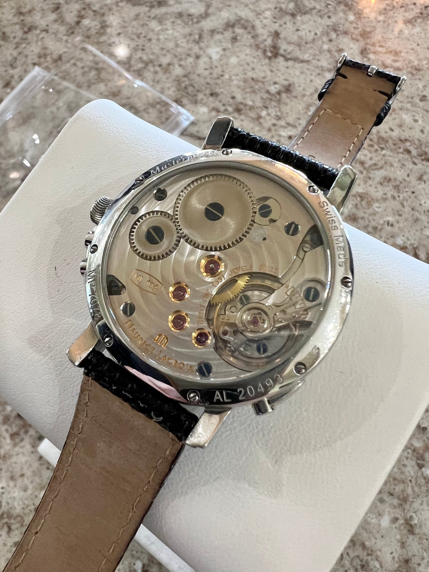 Maurice Lacroix Masterpiece Lune Retrograde