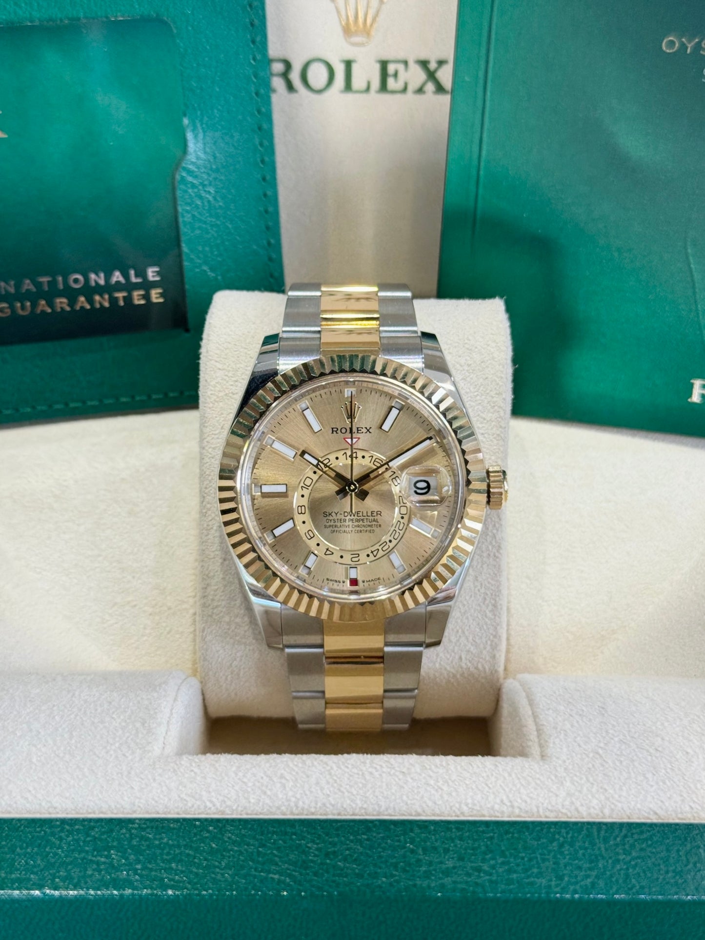 2025 Rolex Sky-Dweller 336933