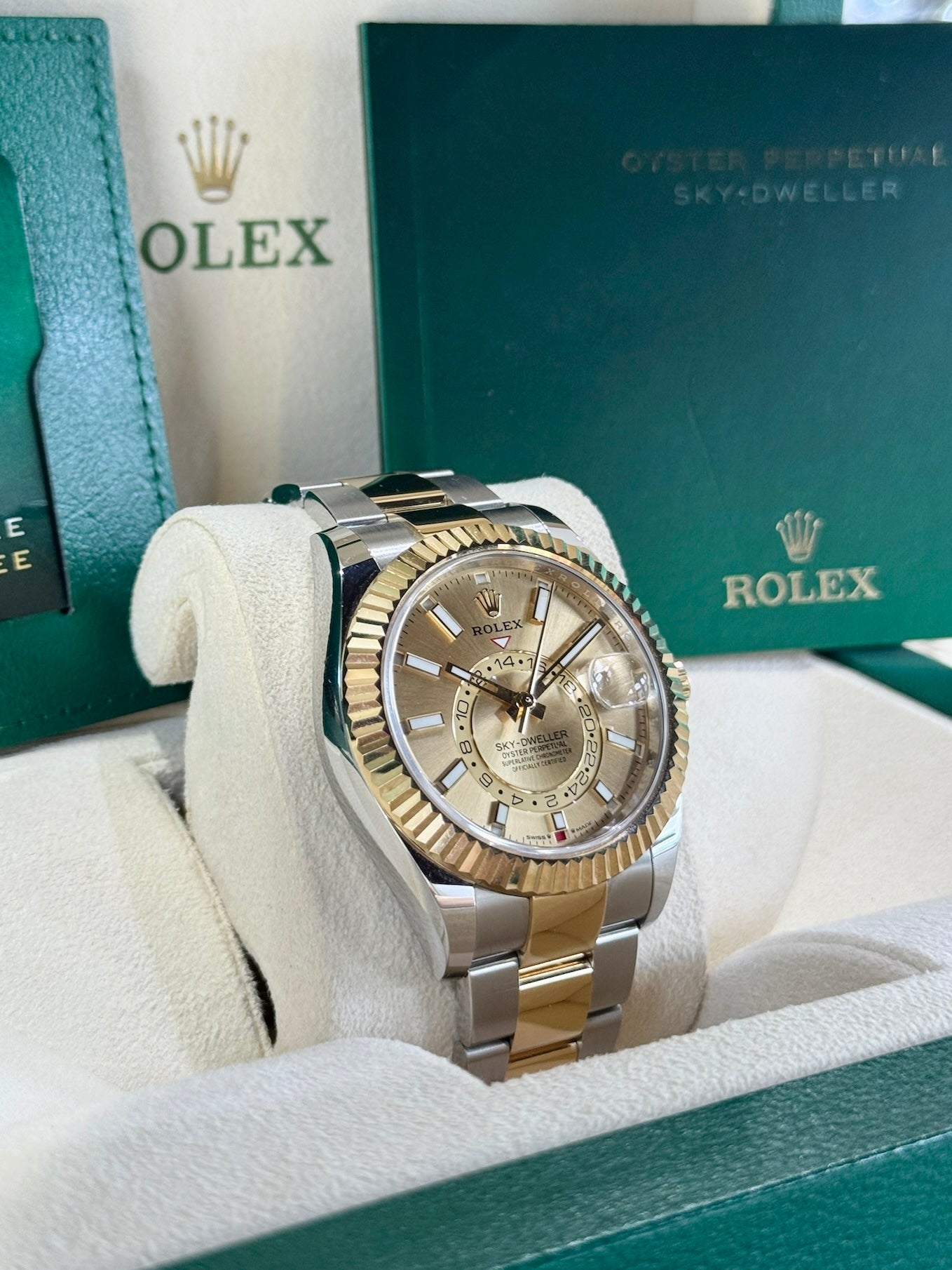 2025 Rolex Sky-Dweller 336933
