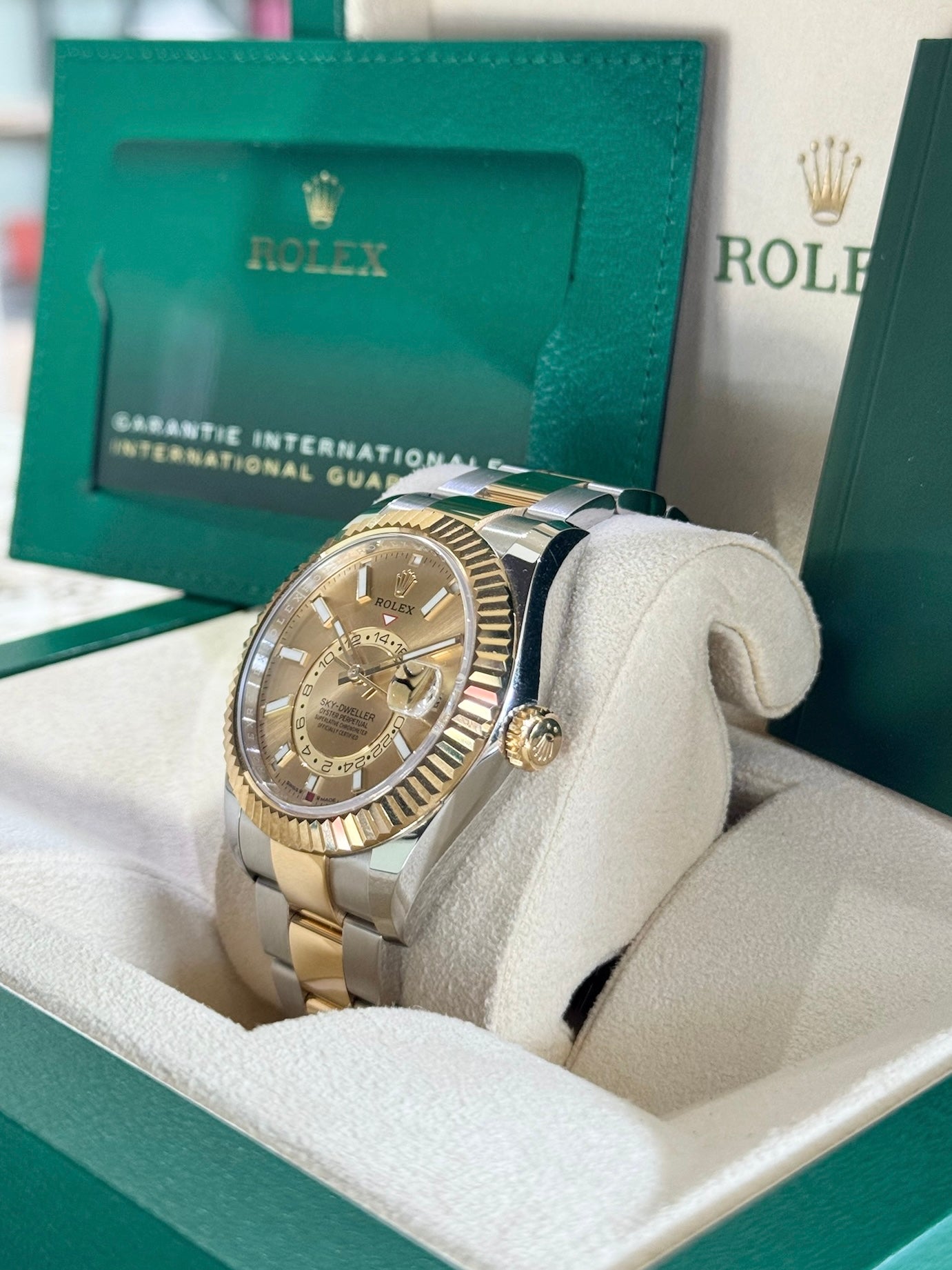 2025 Rolex Sky-Dweller 336933