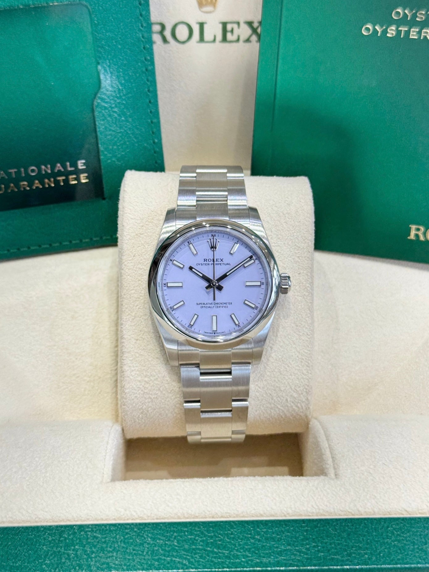 2025 Rolex Oyster Perpetual 34 124200