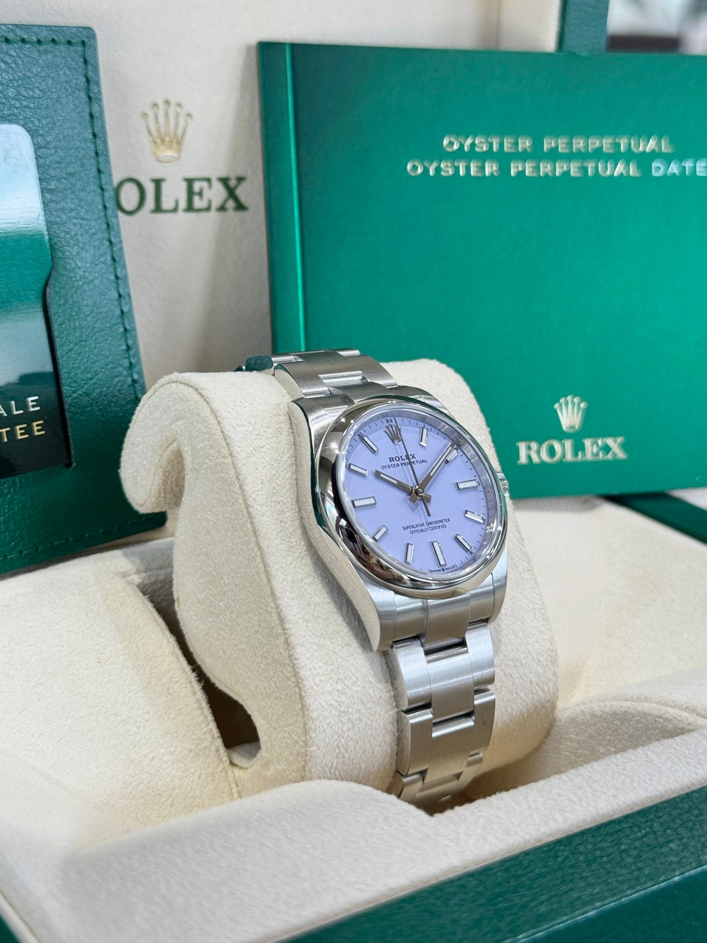 2025 Rolex Oyster Perpetual 34 124200