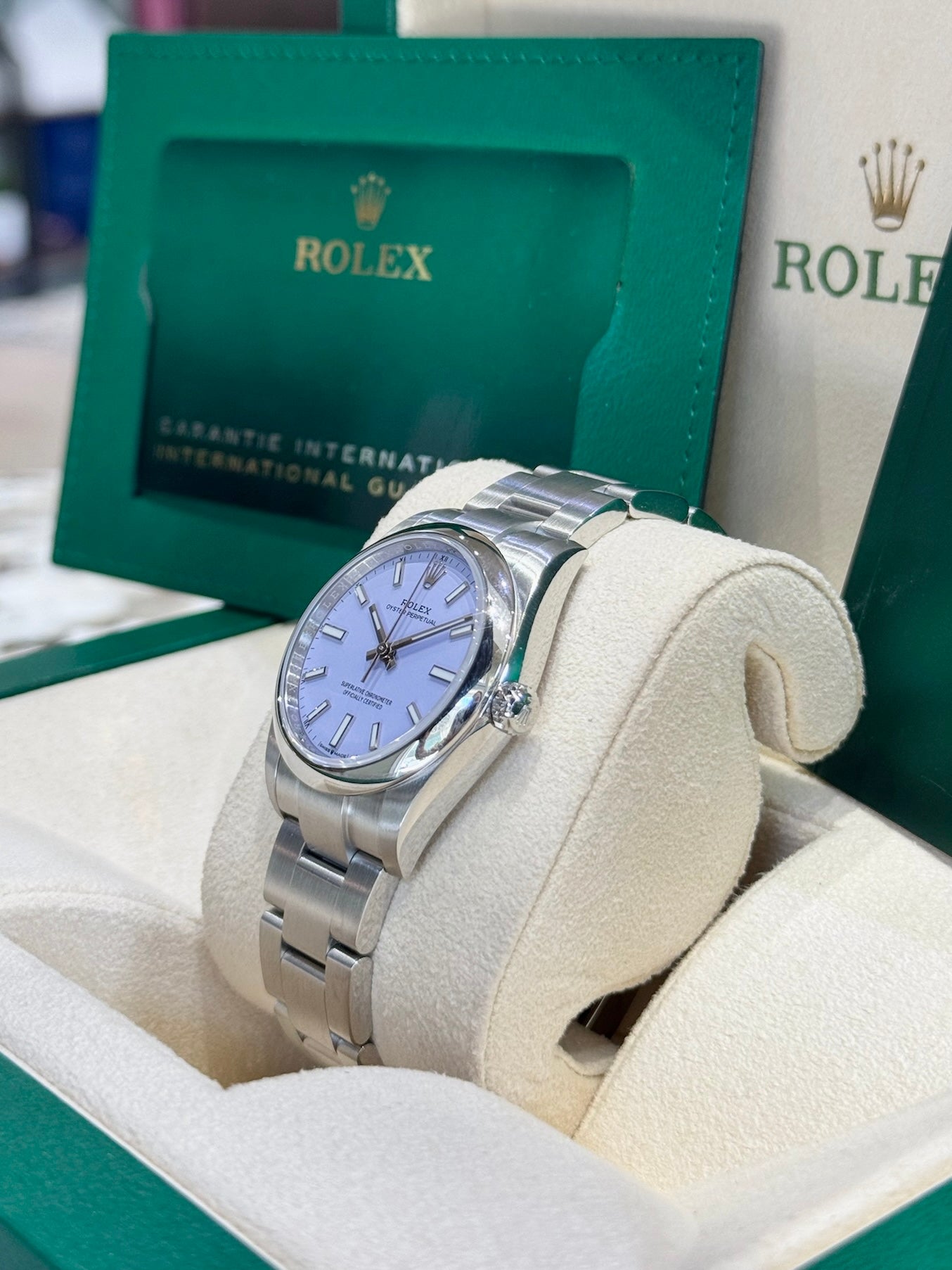 2025 Rolex Oyster Perpetual 34 124200