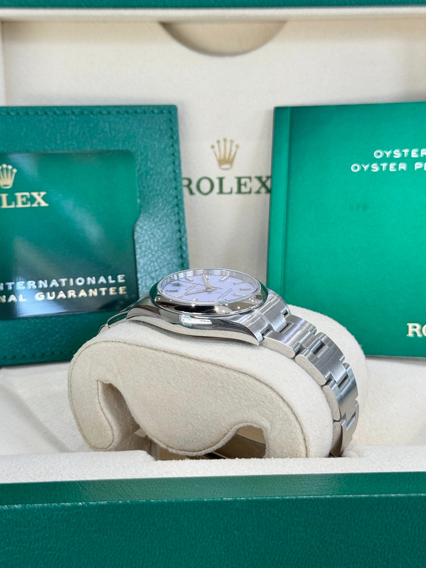 2025 Rolex Oyster Perpetual 34 124200