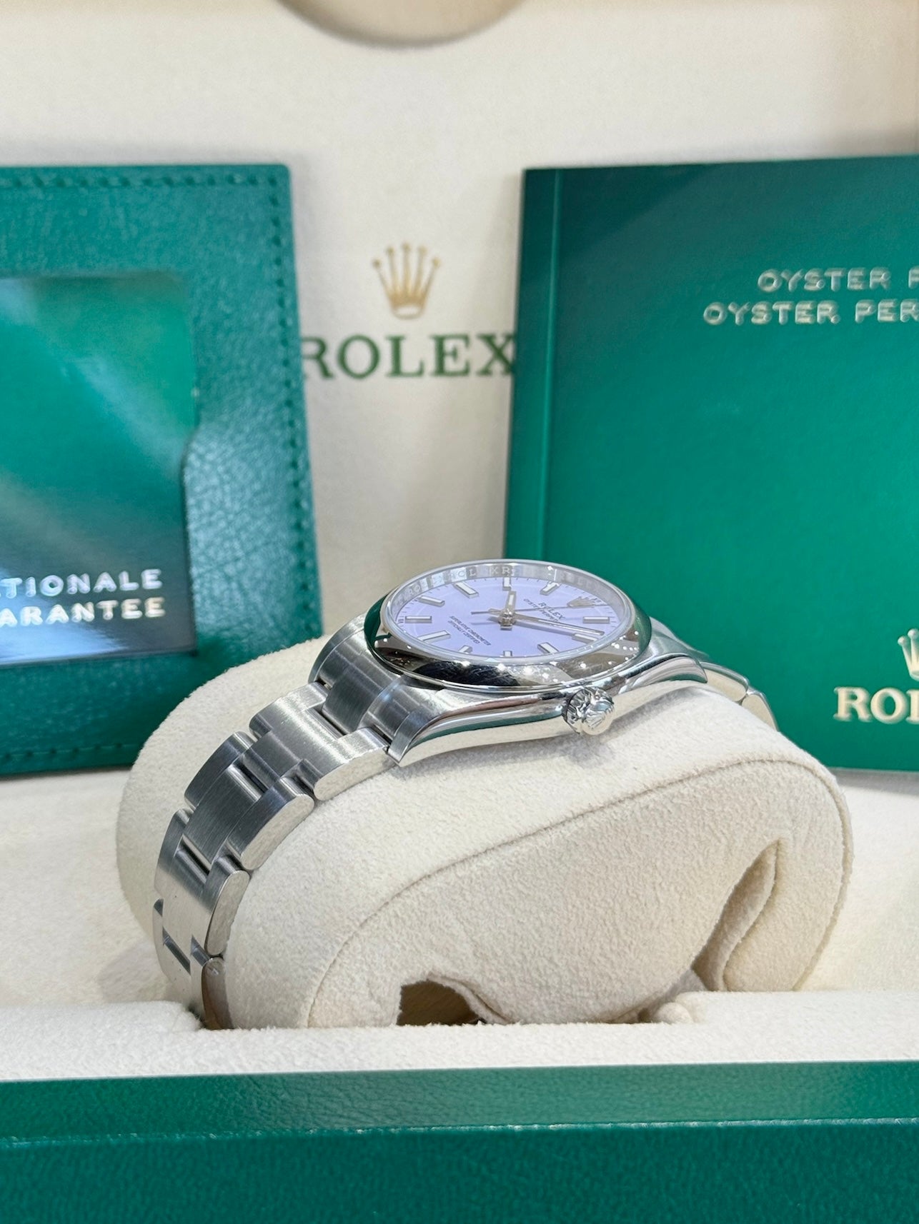 2025 Rolex Oyster Perpetual 34 124200